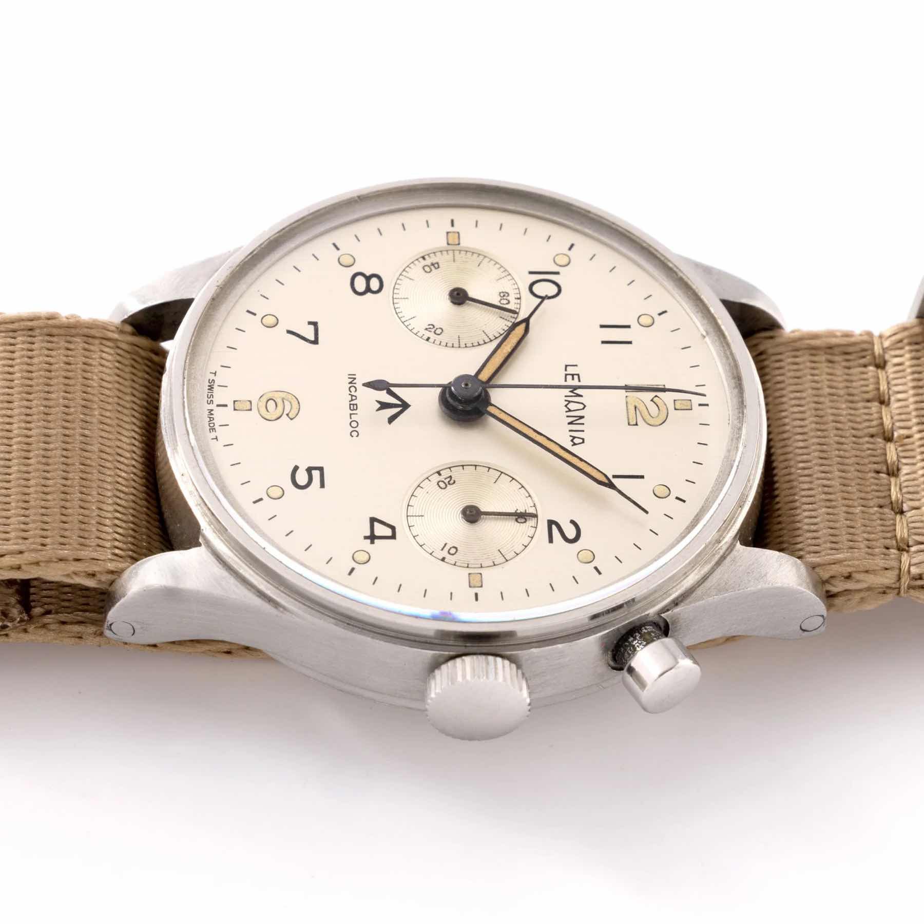 Pre-Owned Spotlight: Seriously Rare Vintage Chronographs