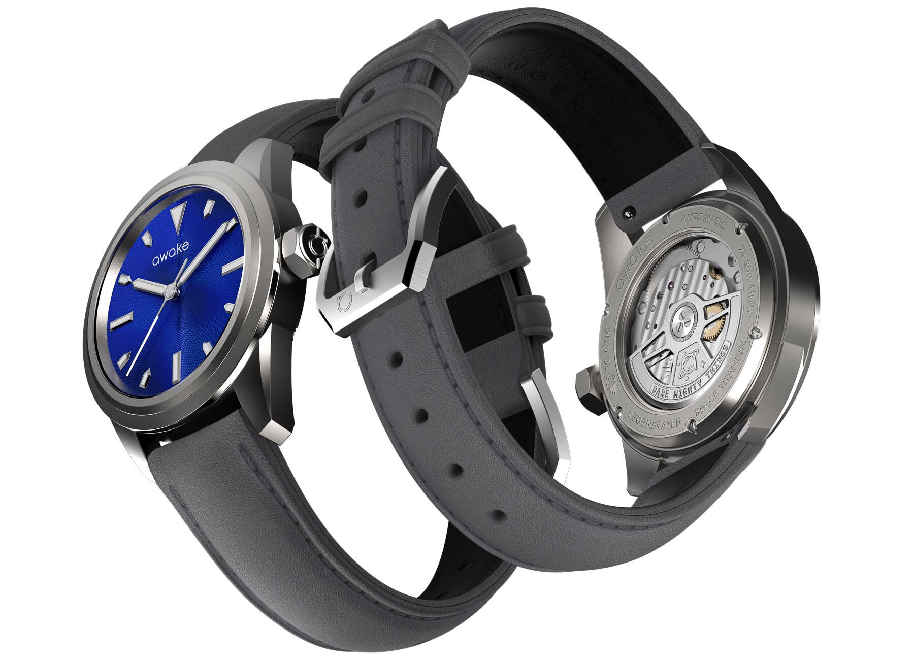 Awake Summetria blue dial