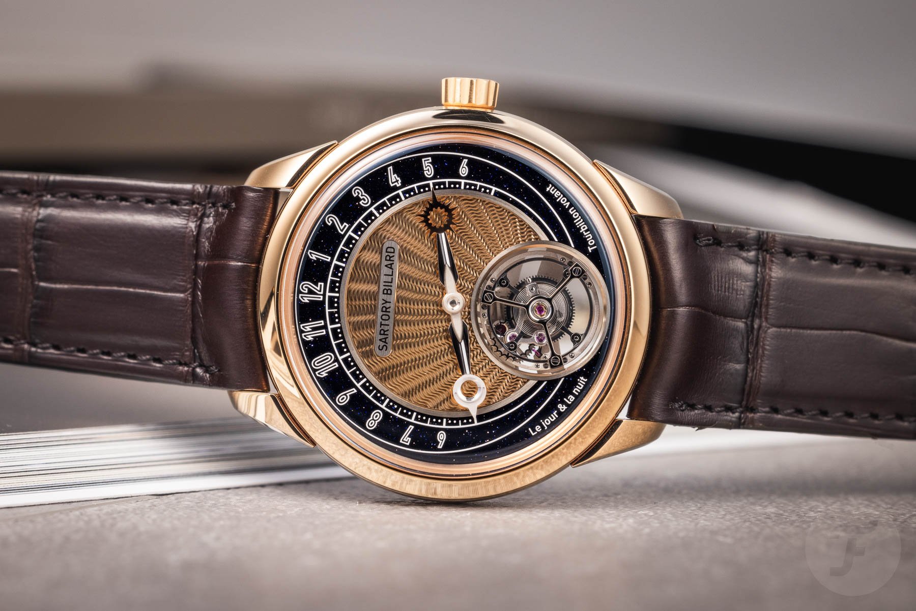 【F】 Sartory Billard SB06-12 & SB06-24 Flying Tourbillons