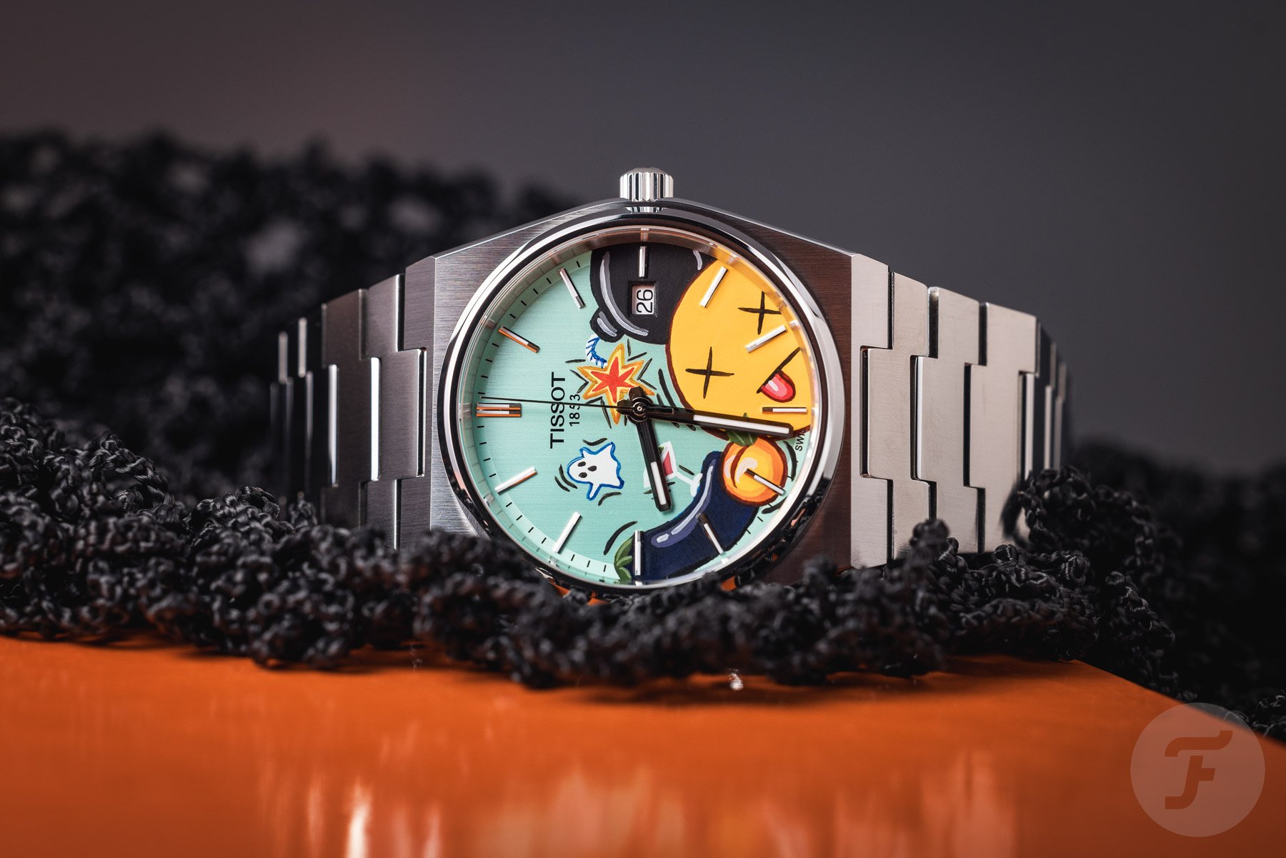 Introducing: The Whimsical IFL Watches Tissot PRX “Moji”