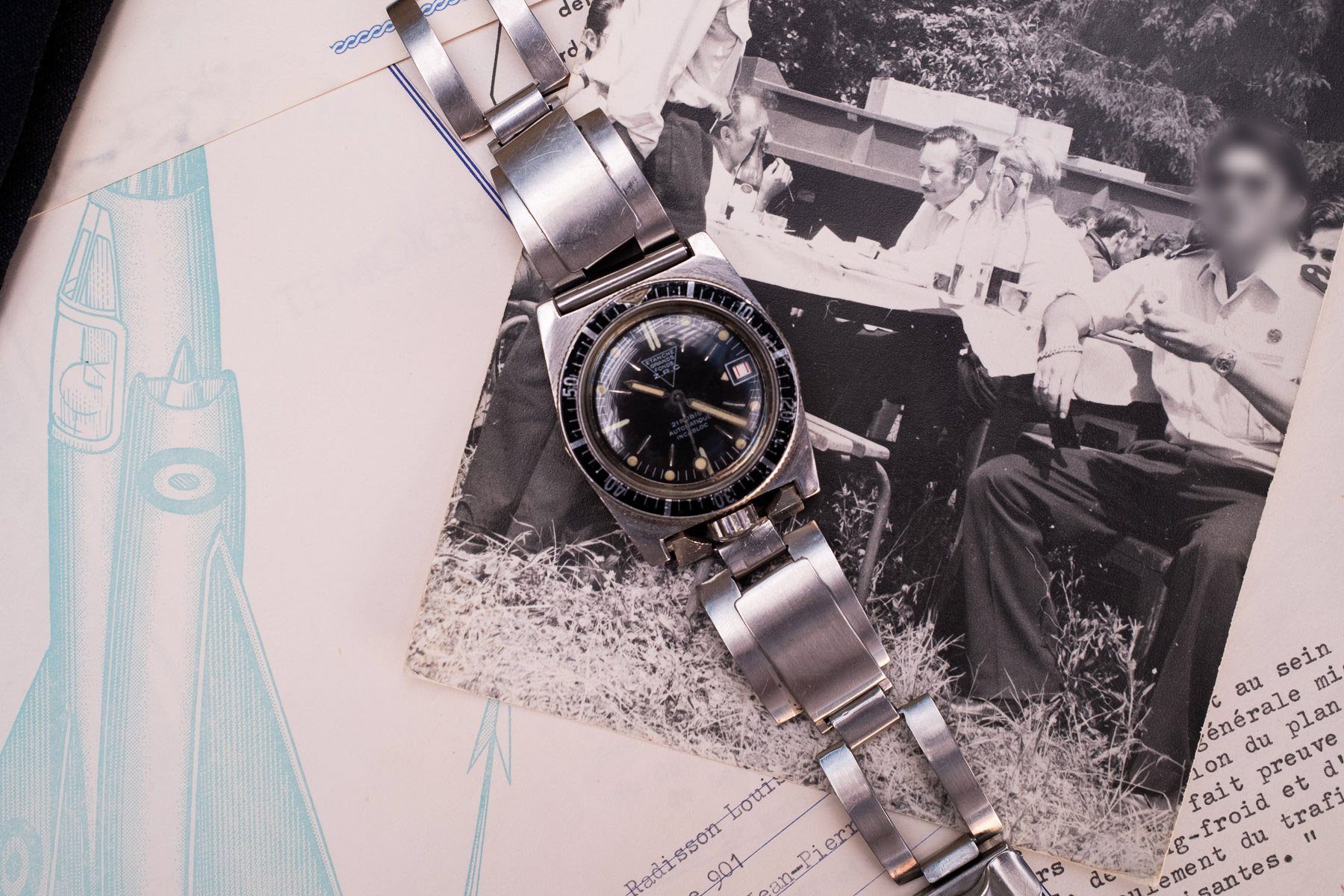 Vintage ZRC diver