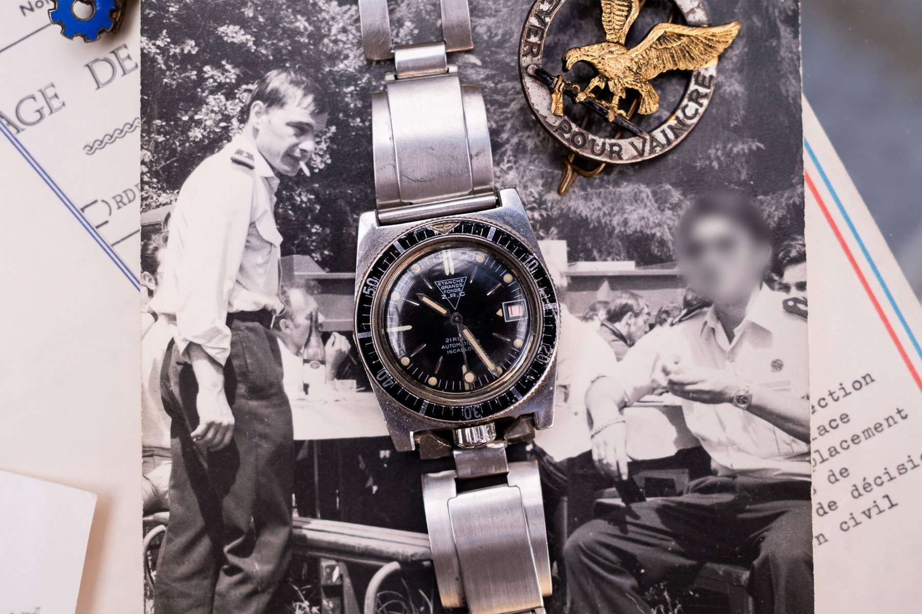 Vintage ZRC diver