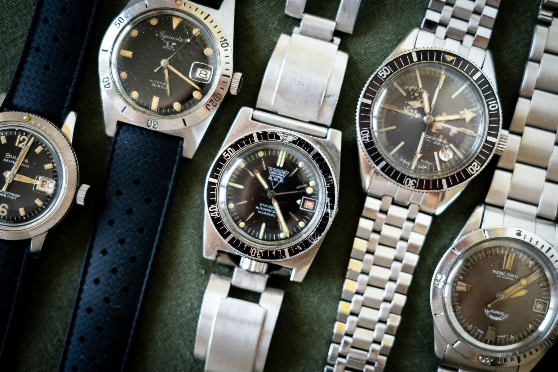 Vintage ZRC diver