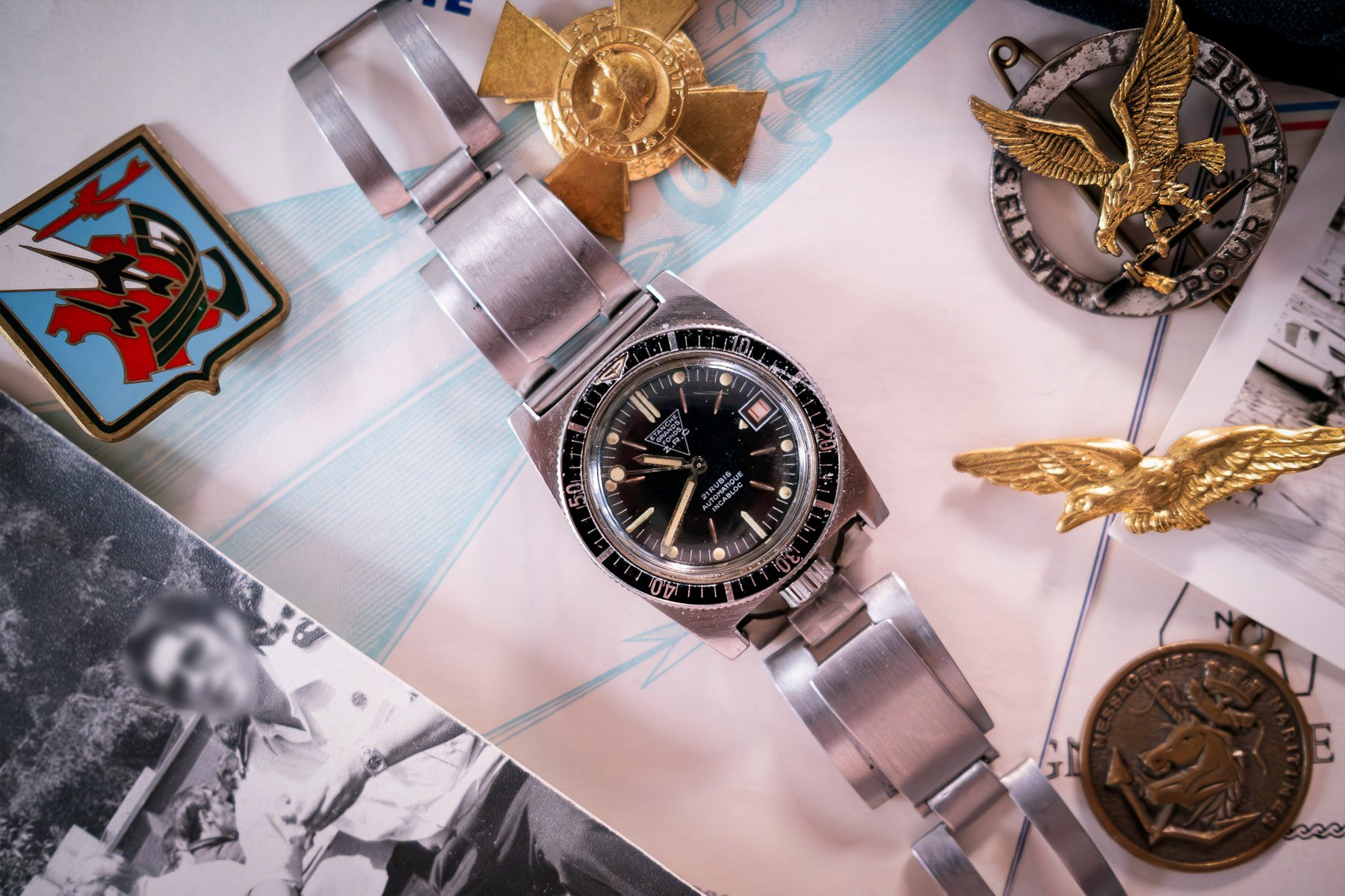 F Vintage Appeal A ZRC Diver With A Personal Story