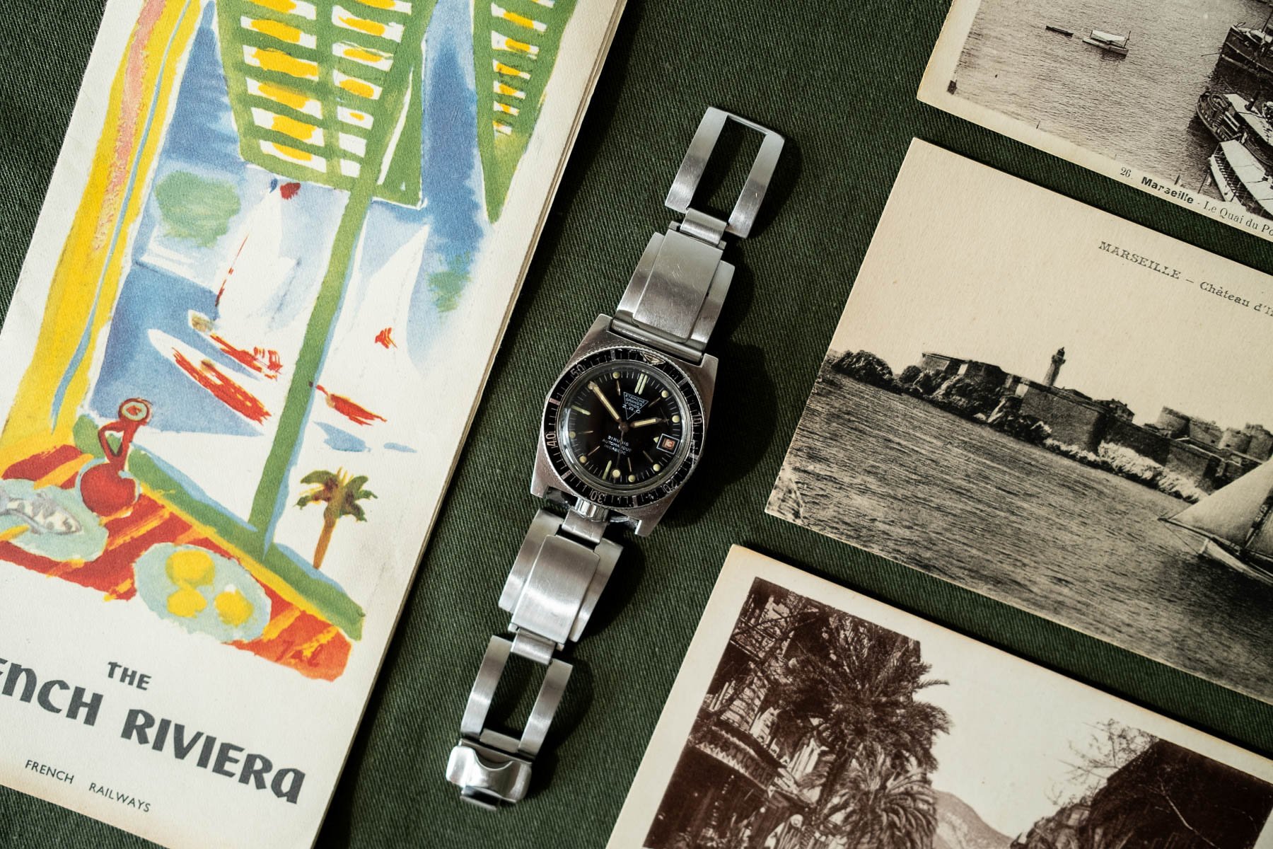 Vintage ZRC diver