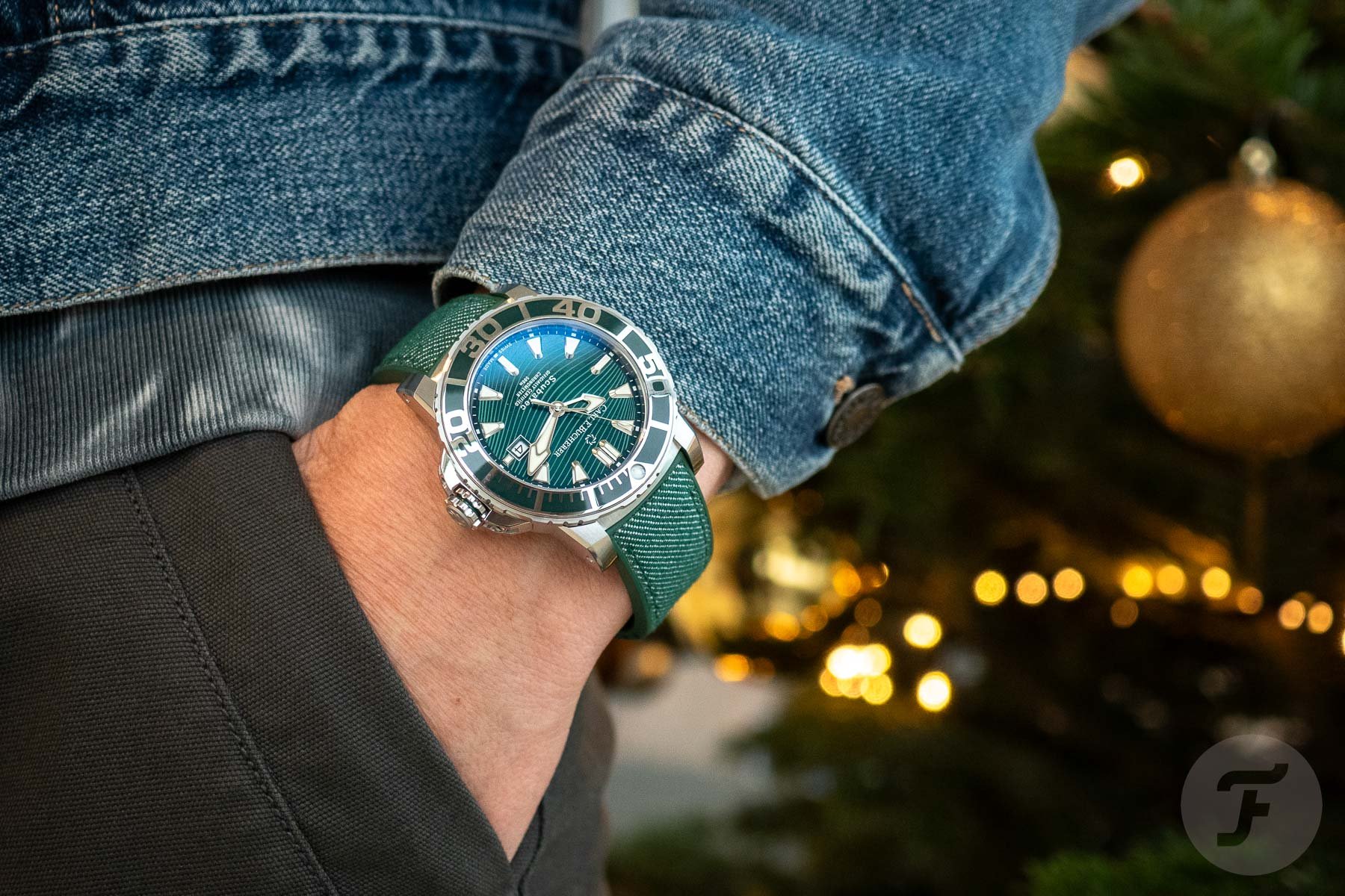 A Monday Morning With The Carl F. Bucherer Patravi ScubaTec Verde Watch Raises Some Questions