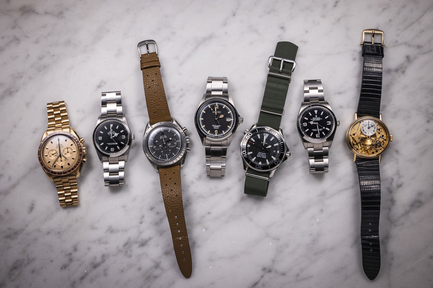 The Fratello Team’s Most Worn Watches Of 2023 ? From Breguet, Hermès, Omega, IWC, Rolex, And More