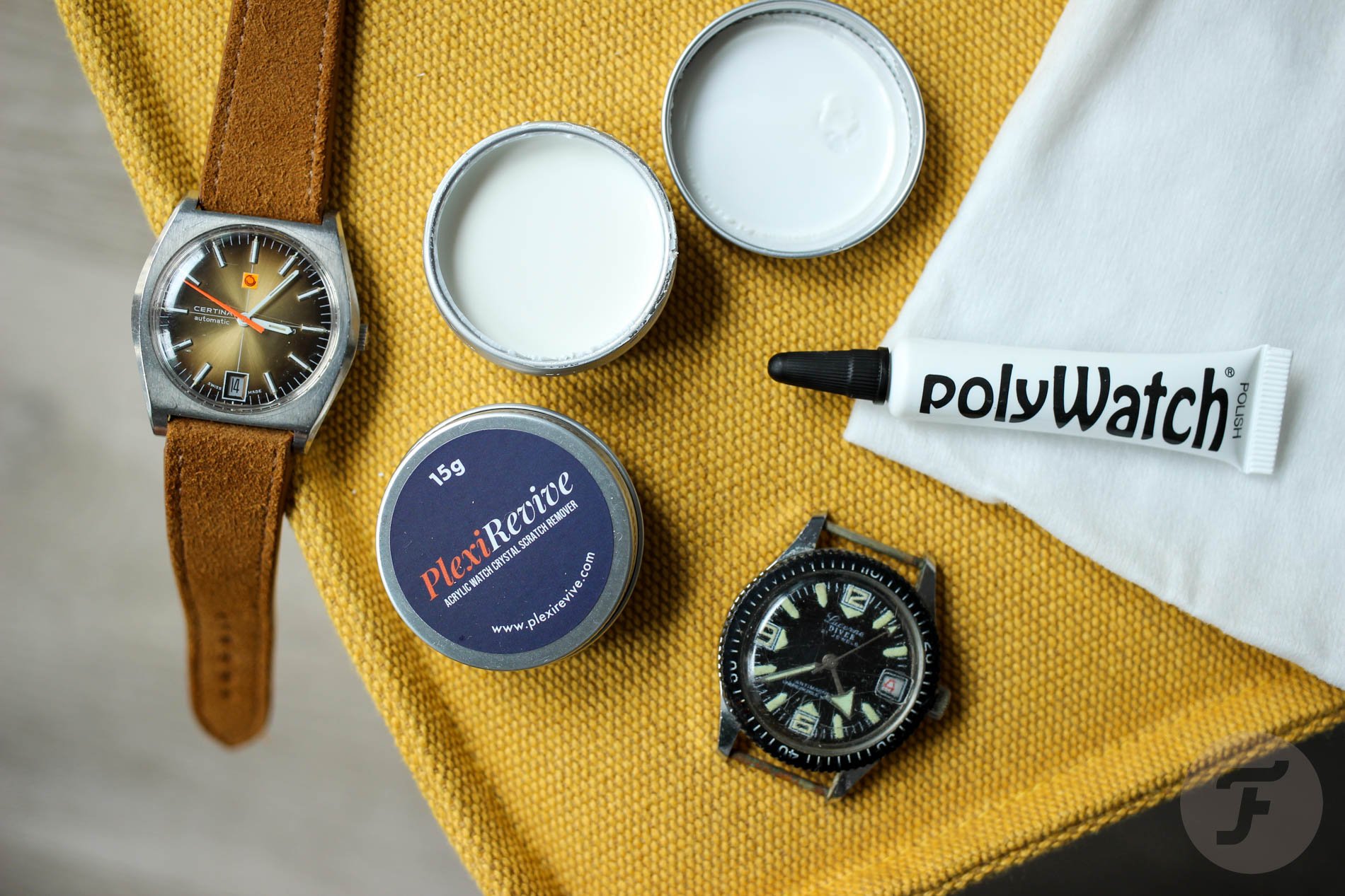 Polywatch GLASS polish review