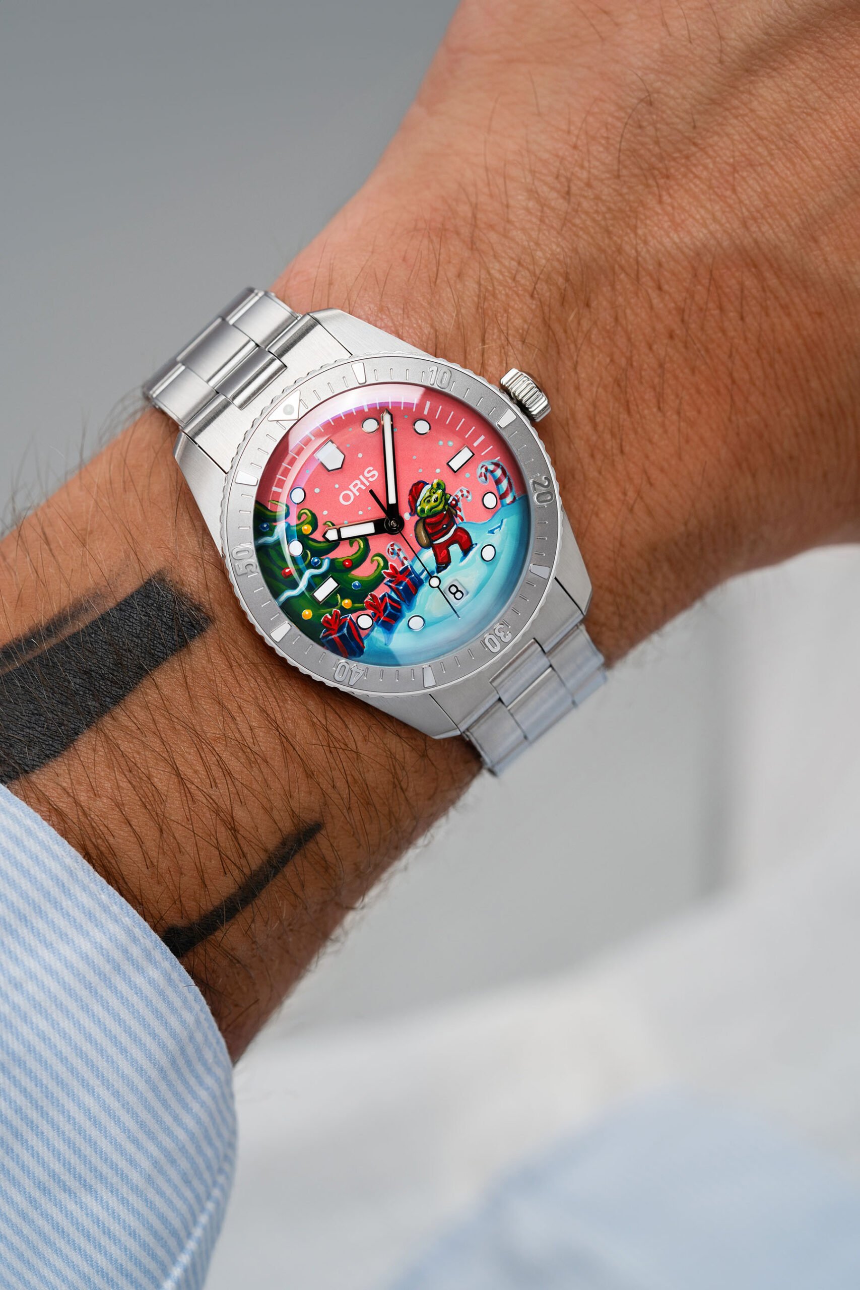 Oris swatch deals