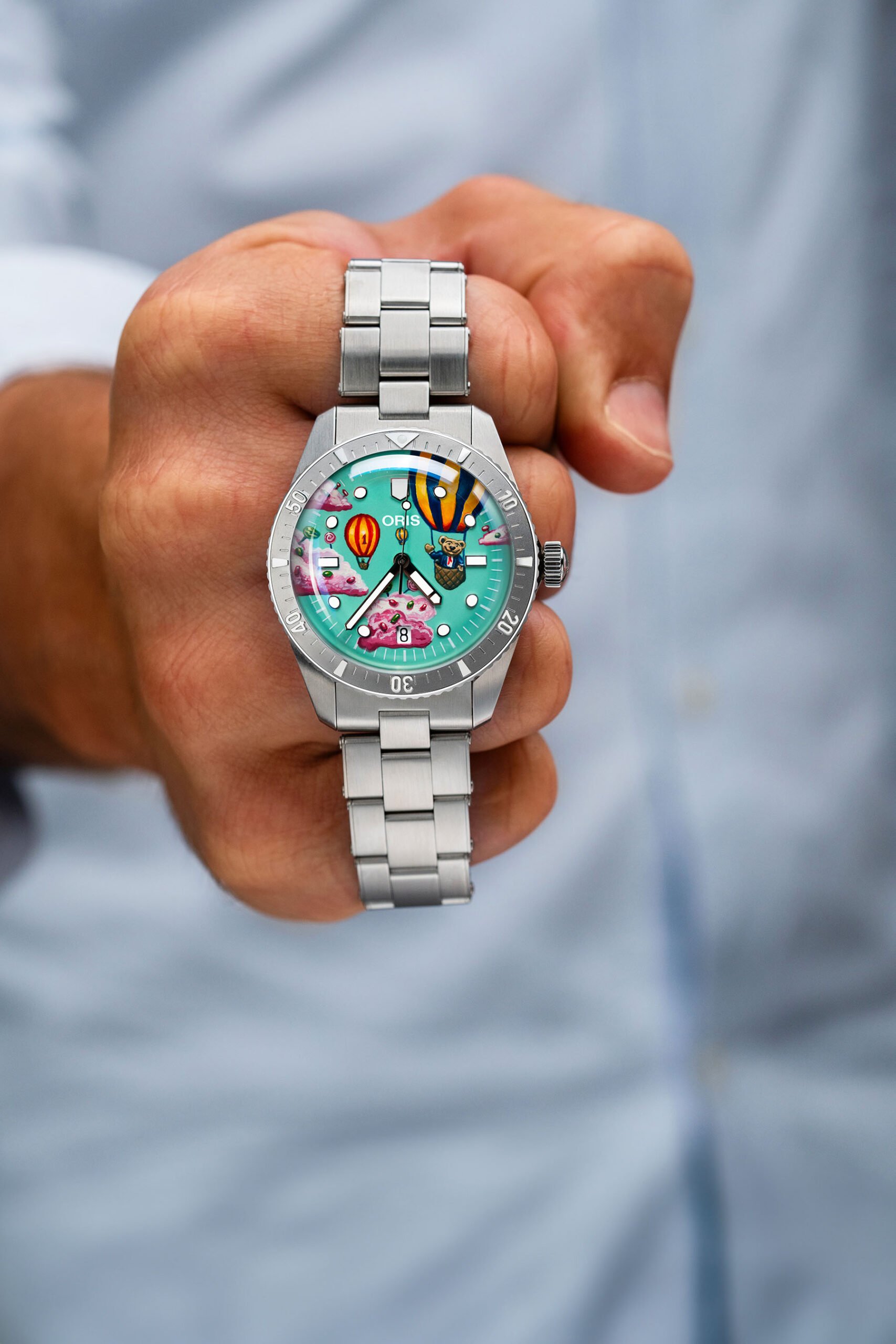 IFL Watches Oris Divers 65 Aeroman