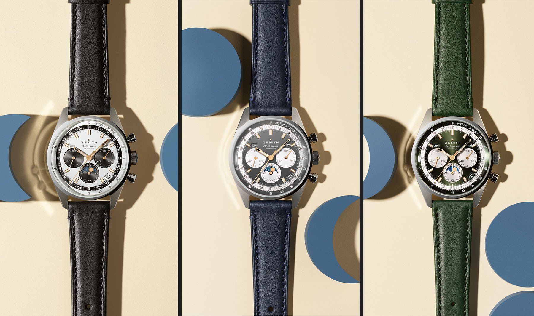 Zenith Introduces The Brilliant Chronomaster Original Triple Calendar