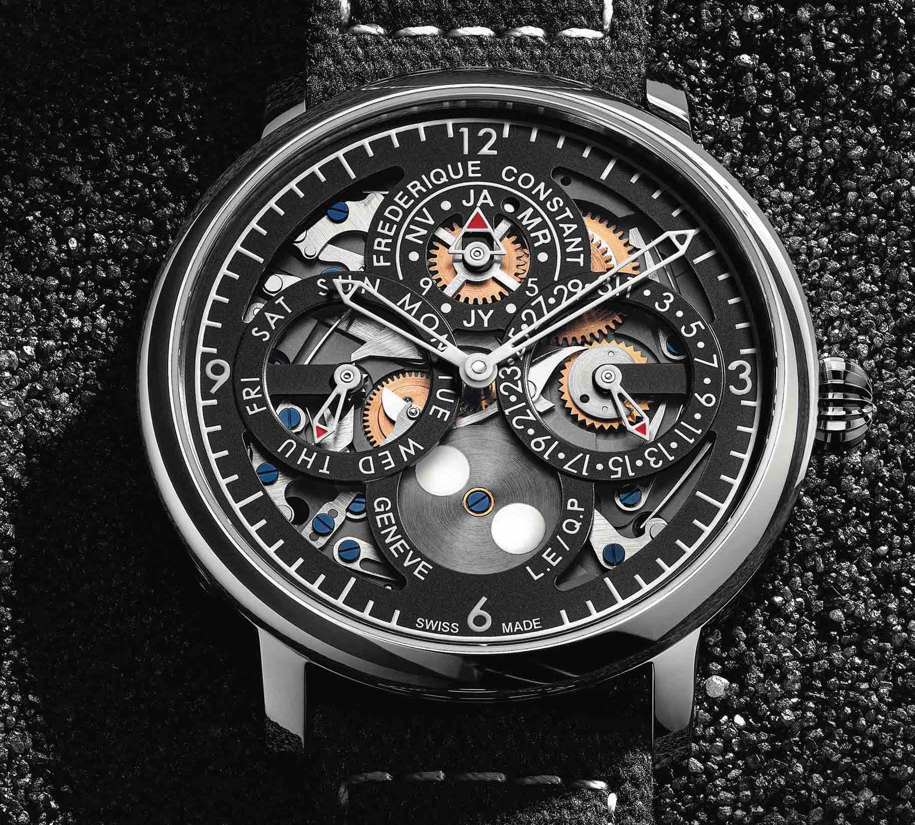F Frederique Constant Slimline Perpetual Calendar P. Speake