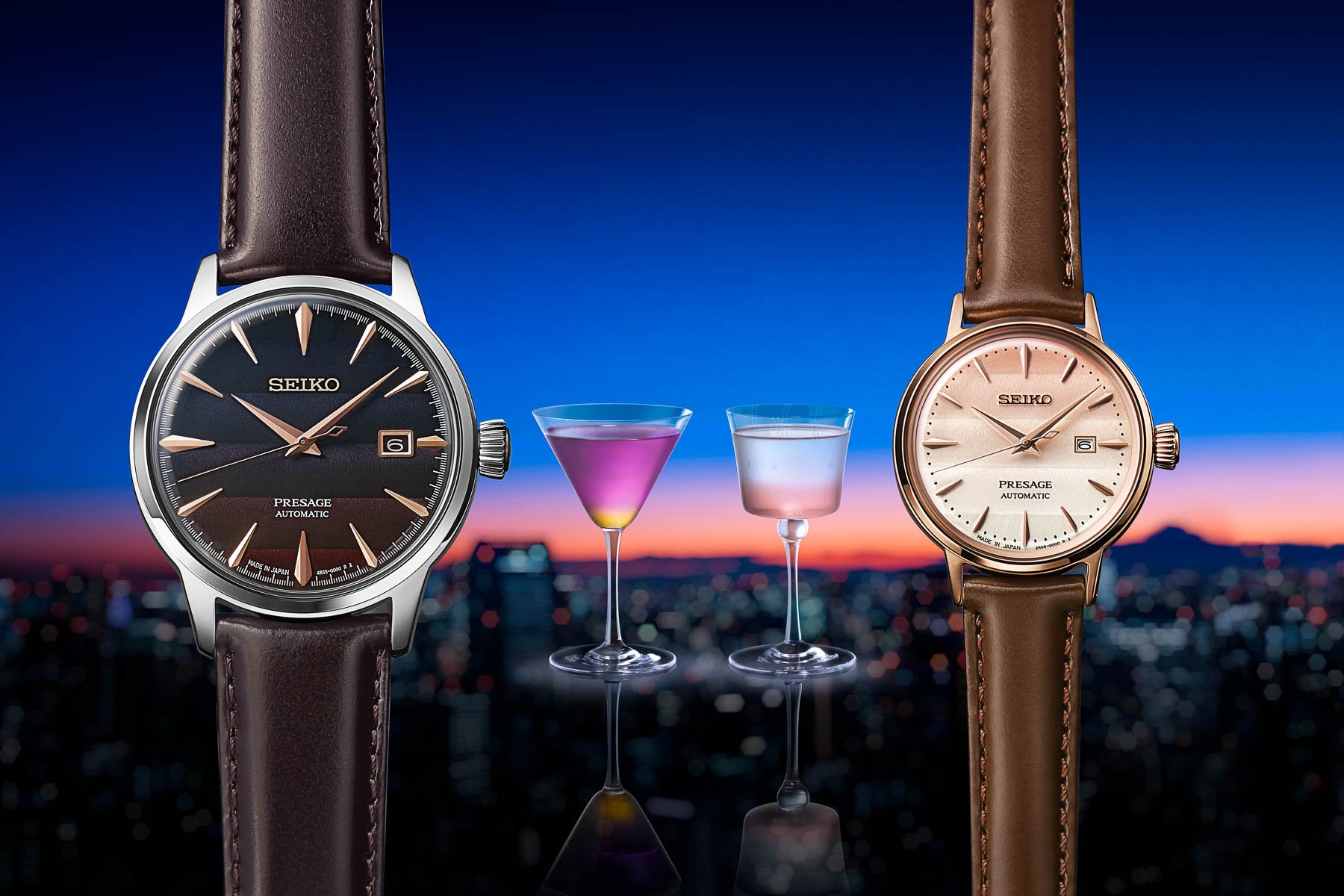F】 NEW: Seiko Presage Star Bar LEs — SRPK75 And SRE014