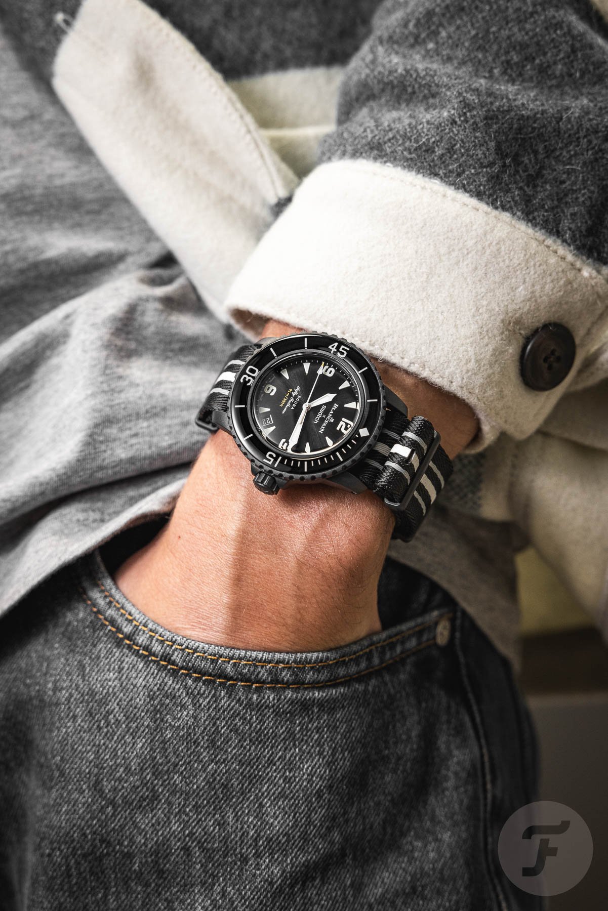 Blancpain Ocean of Storms ブランパン × スウォッチ - 時計