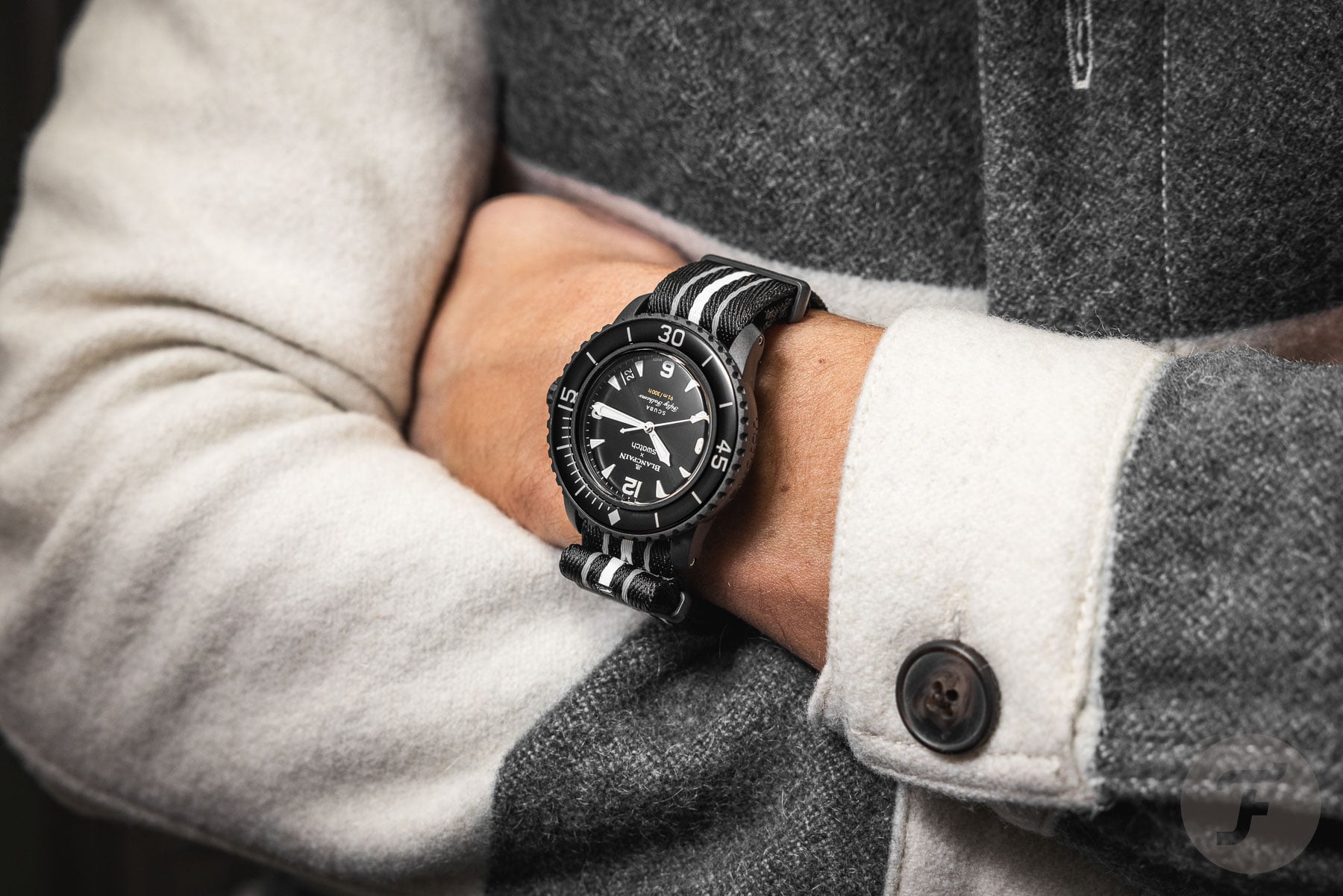 F】 Hands-On: Blancpain × Swatch Ocean Of Storms 