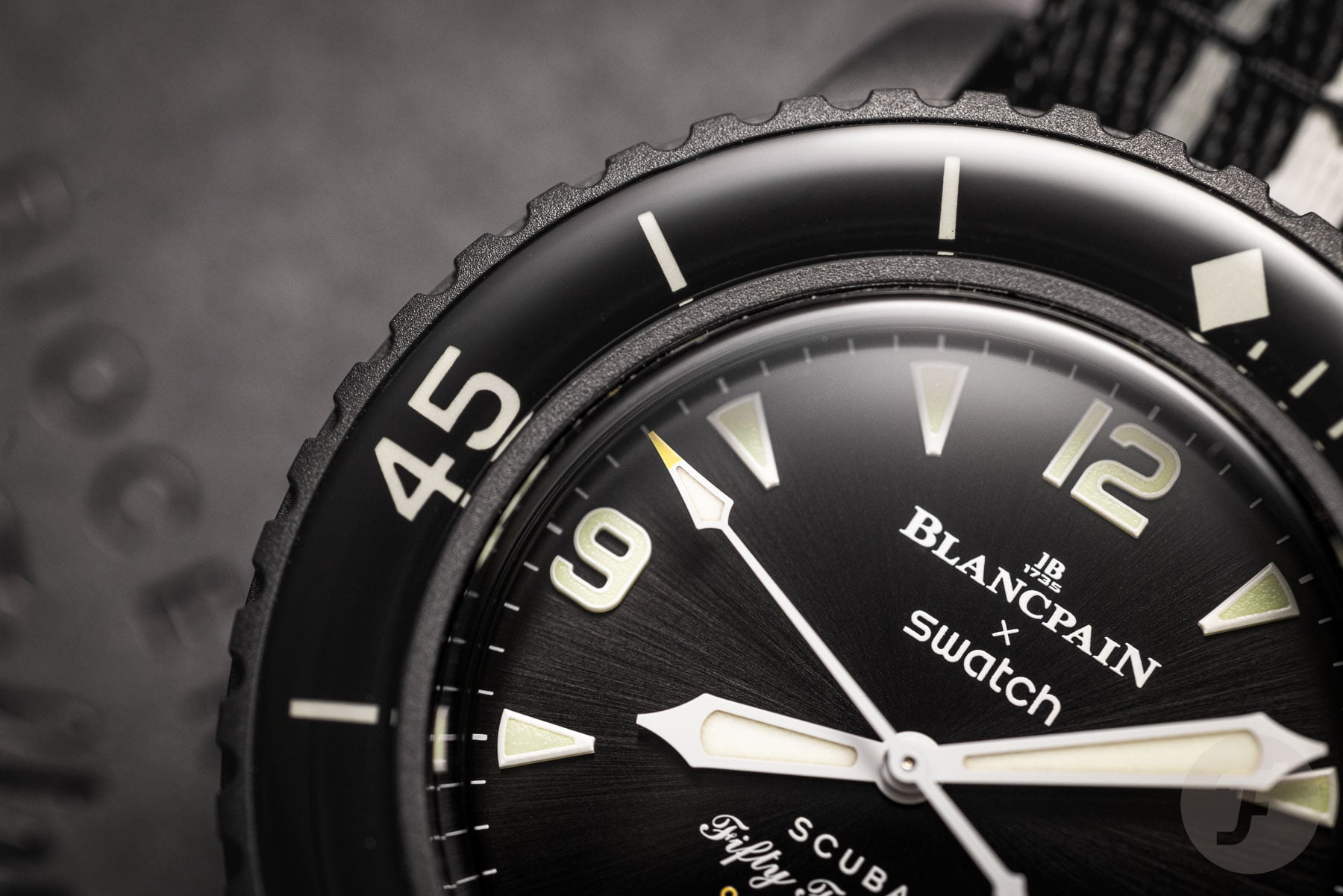 Exploring the Blancpain × Swatch Scuba Fifty Fathoms Ocean of Storms: A Fun Dive Watch Experience