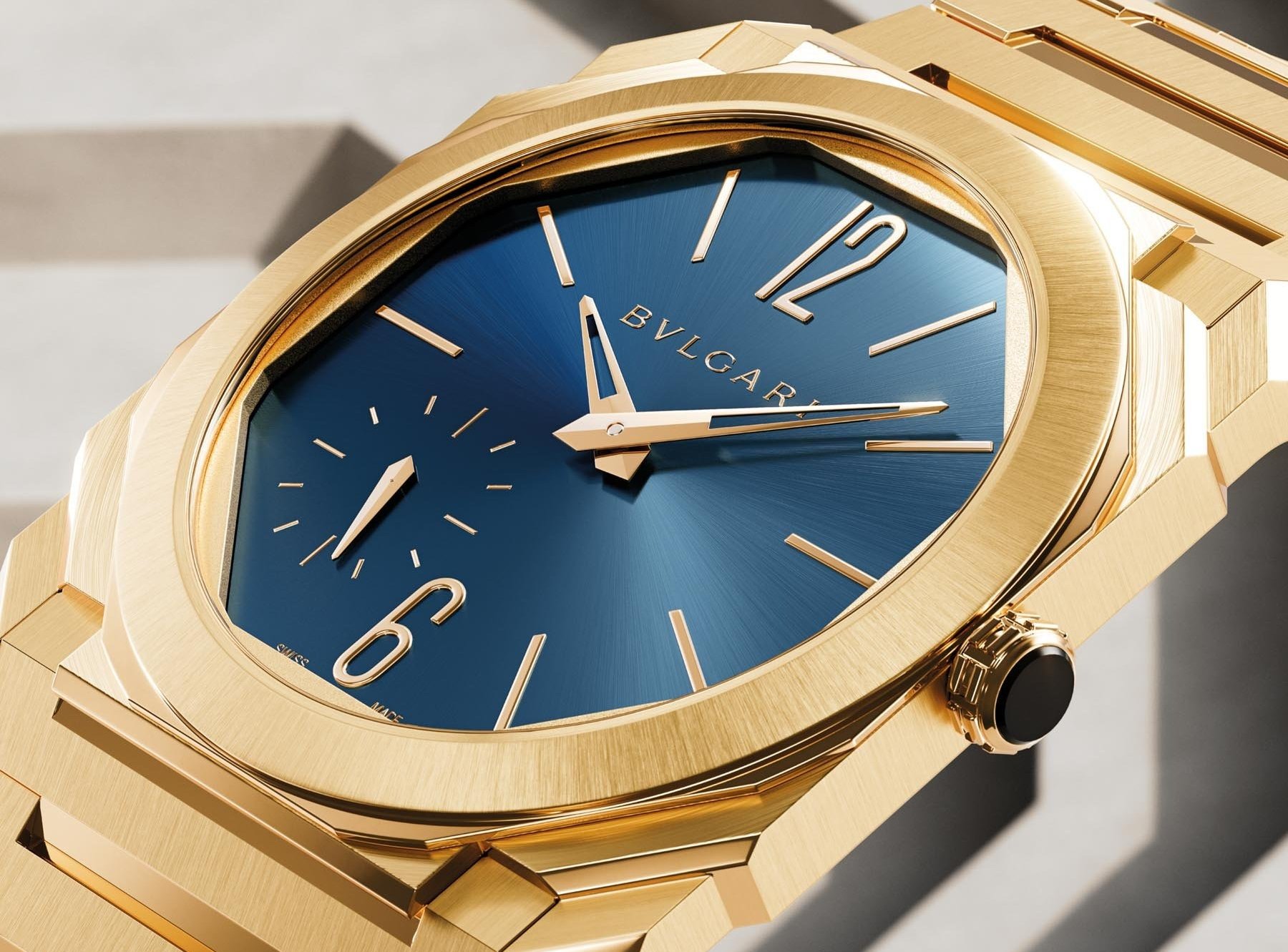 Bvlgari Launches Two Octo Finissimo Models At LVMH Watch Week ? One In Yellow Gold, The Other In 904L Steel