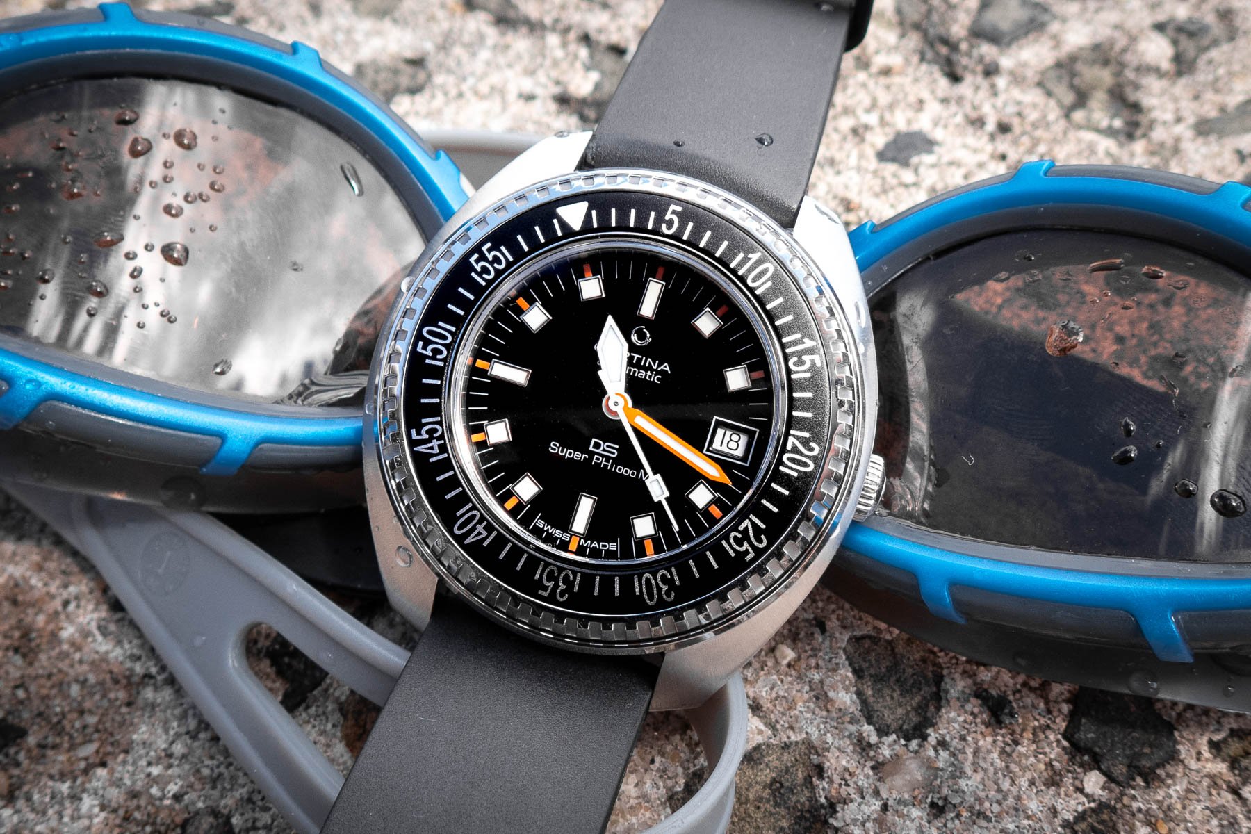 The Certina Watch Issued To The Elite Royal Australian Navy Clearance Divers