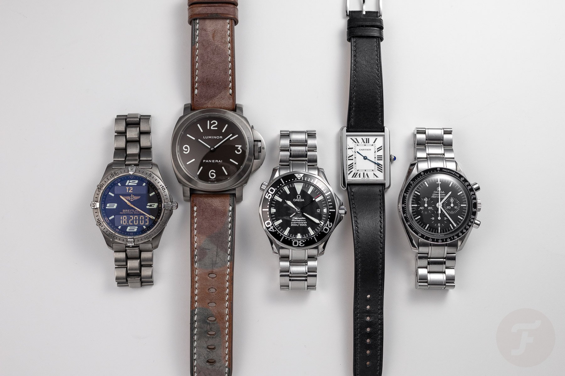 Fratello Editors Share Their Five-Watch Collections: Nacho’s Picks From Omega, Breitling, Panerai, And Cartier