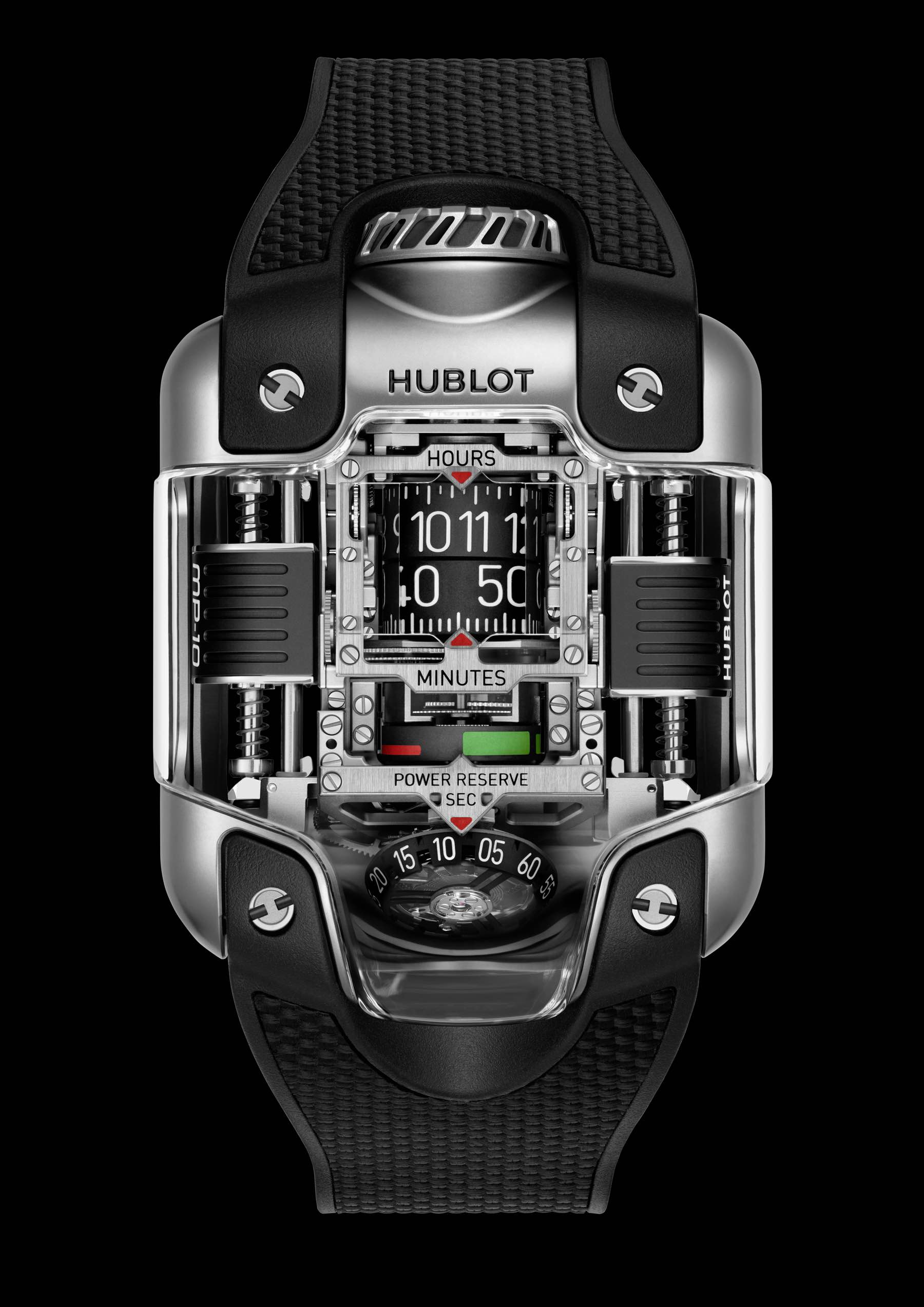 F】 Introducing: Hublot MP-10 Tourbillon Weight Energy System