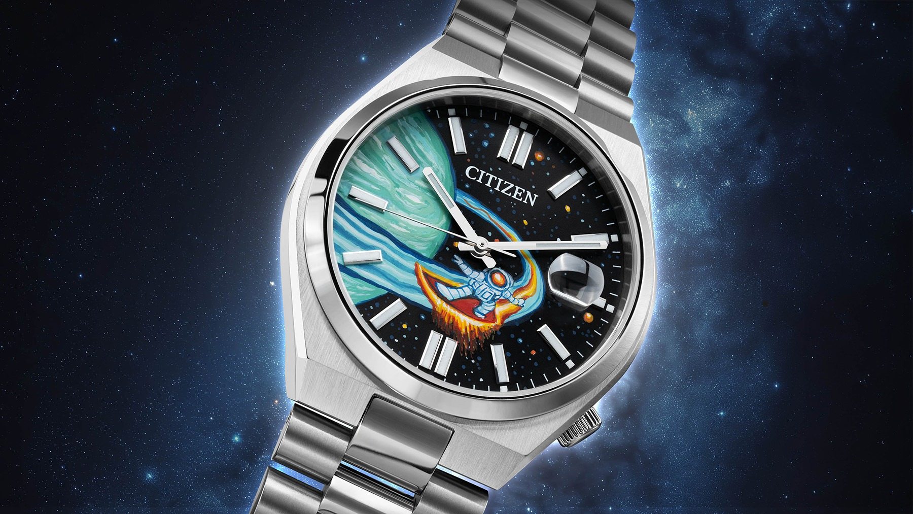 IFL Watches Introduces The Fun Citizen Tsuyosa Automatic Space Surfer