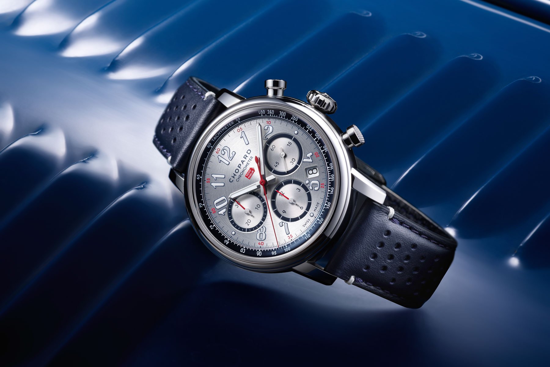 Chopard Mille Miglia Classic Chronograph French Limited Edition