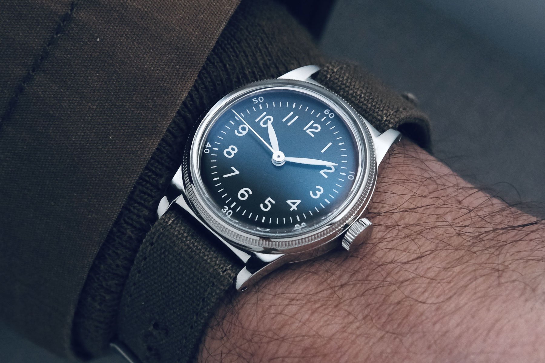 Ww2 style watches top