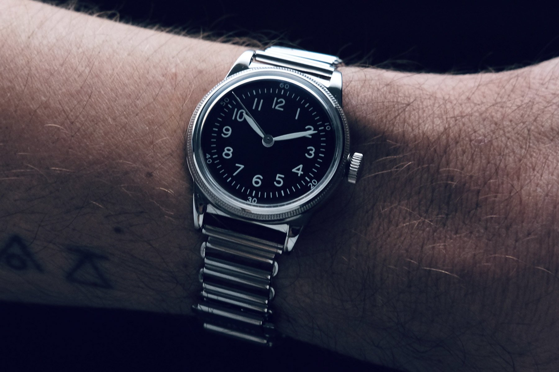 Praesidus A-11 Type 44 military watch