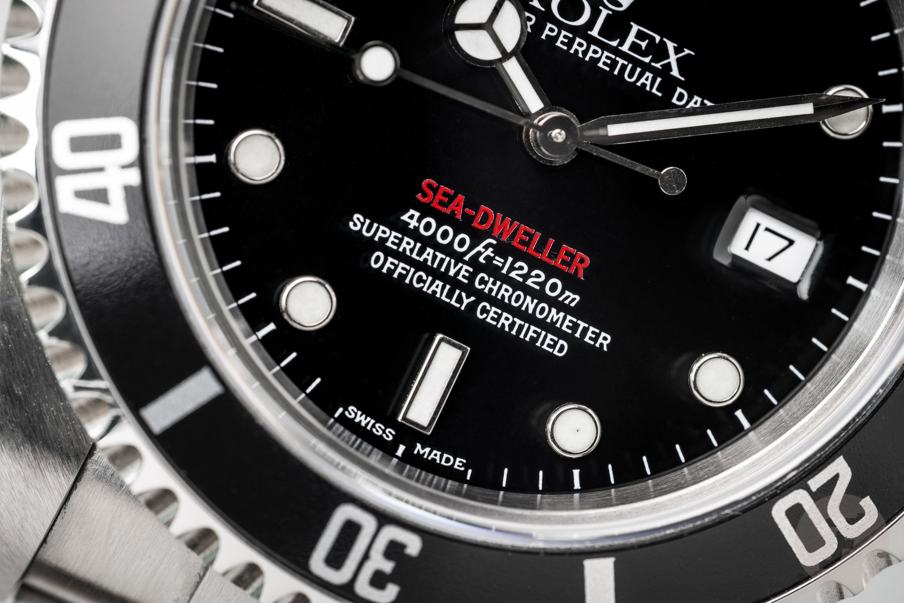 Significance And Perspective Rolex Single Red Sea Dweller 16600