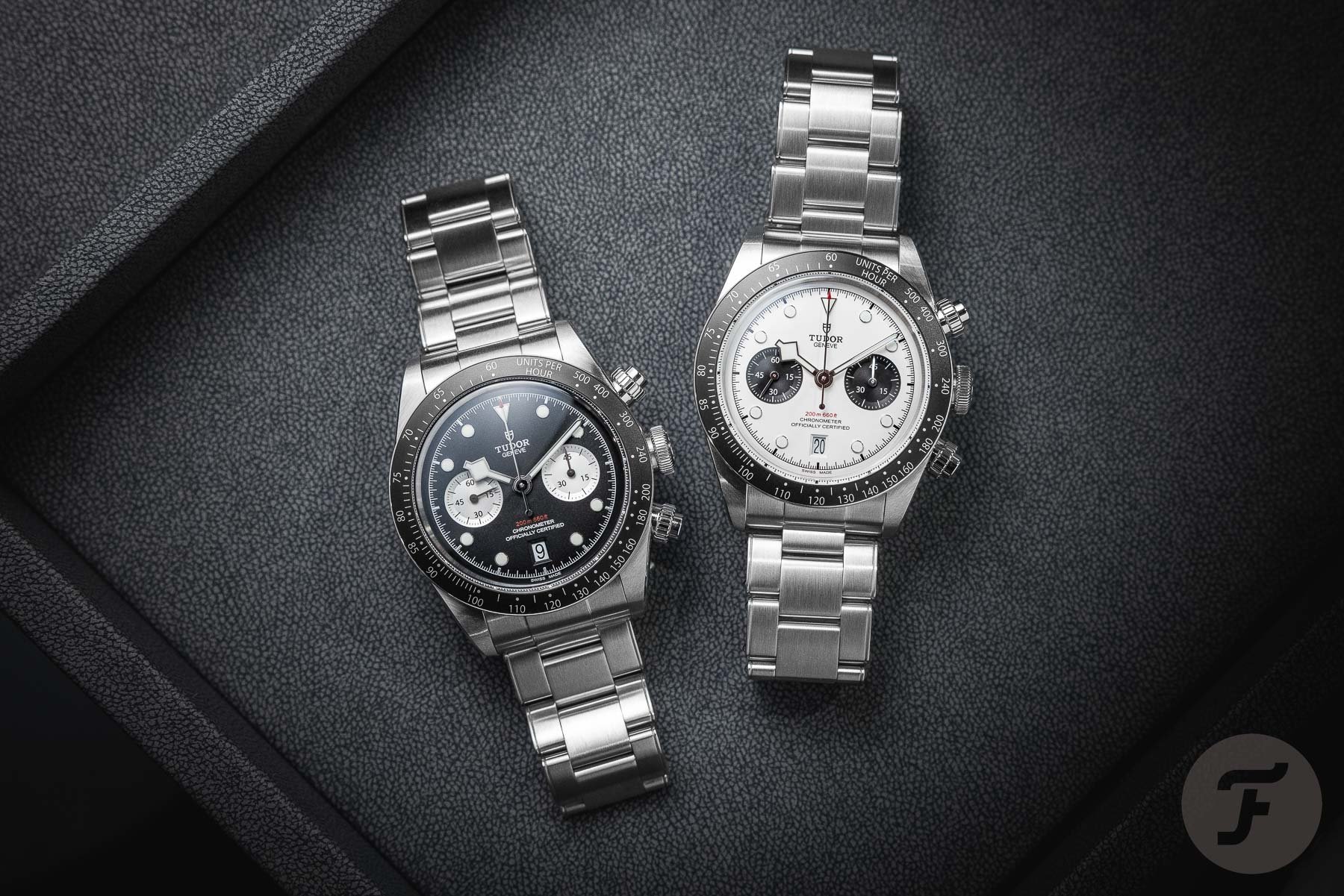 Sunday Morning Showdown: Zodiac Sea-Chron Vs. Tudor Black Bay Chrono