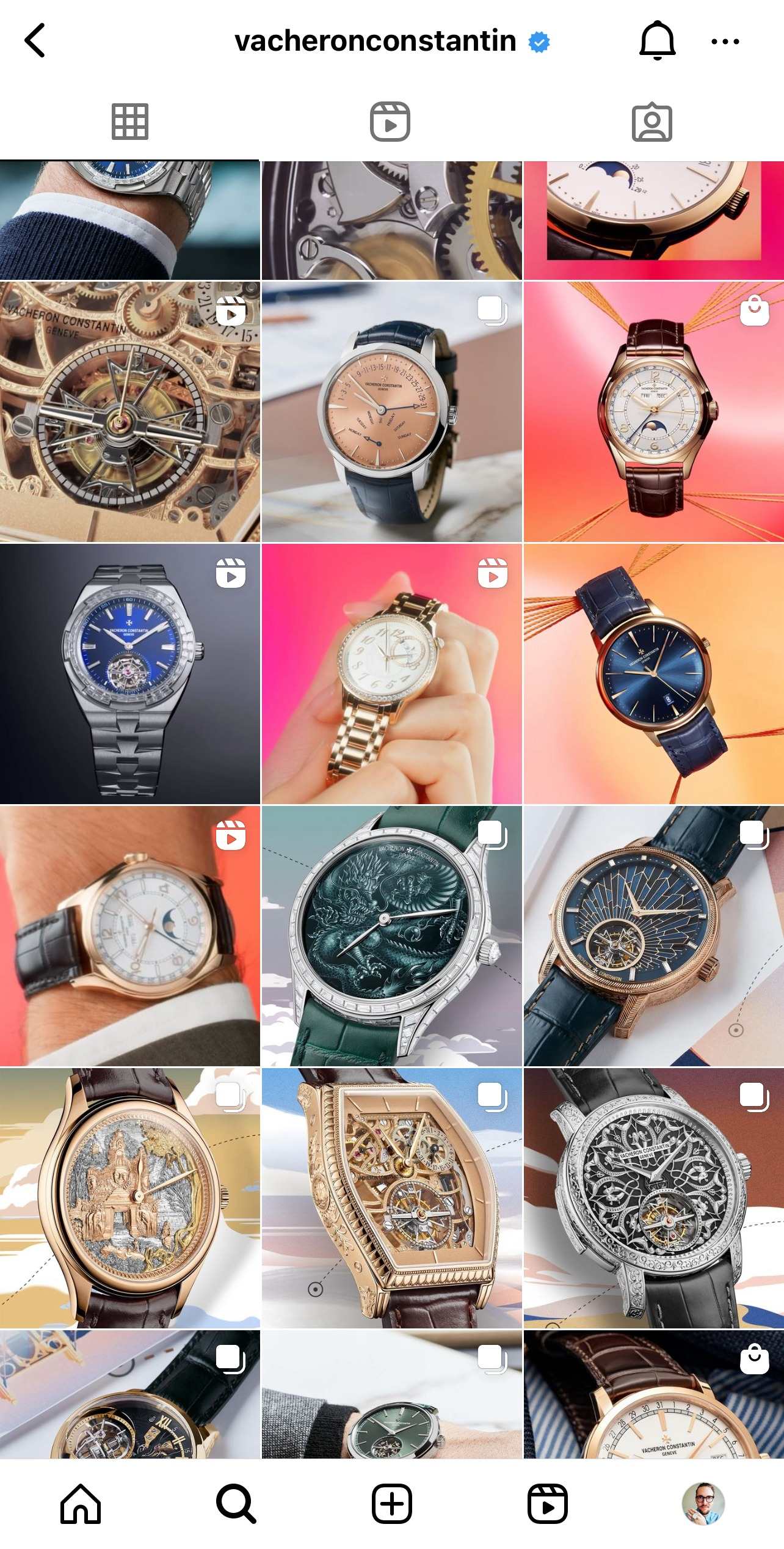 Selling watches on instagram cheap