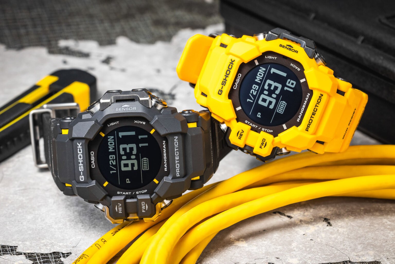 【F】 Hands-On With The Redesigned Casio G-Shock Rangeman