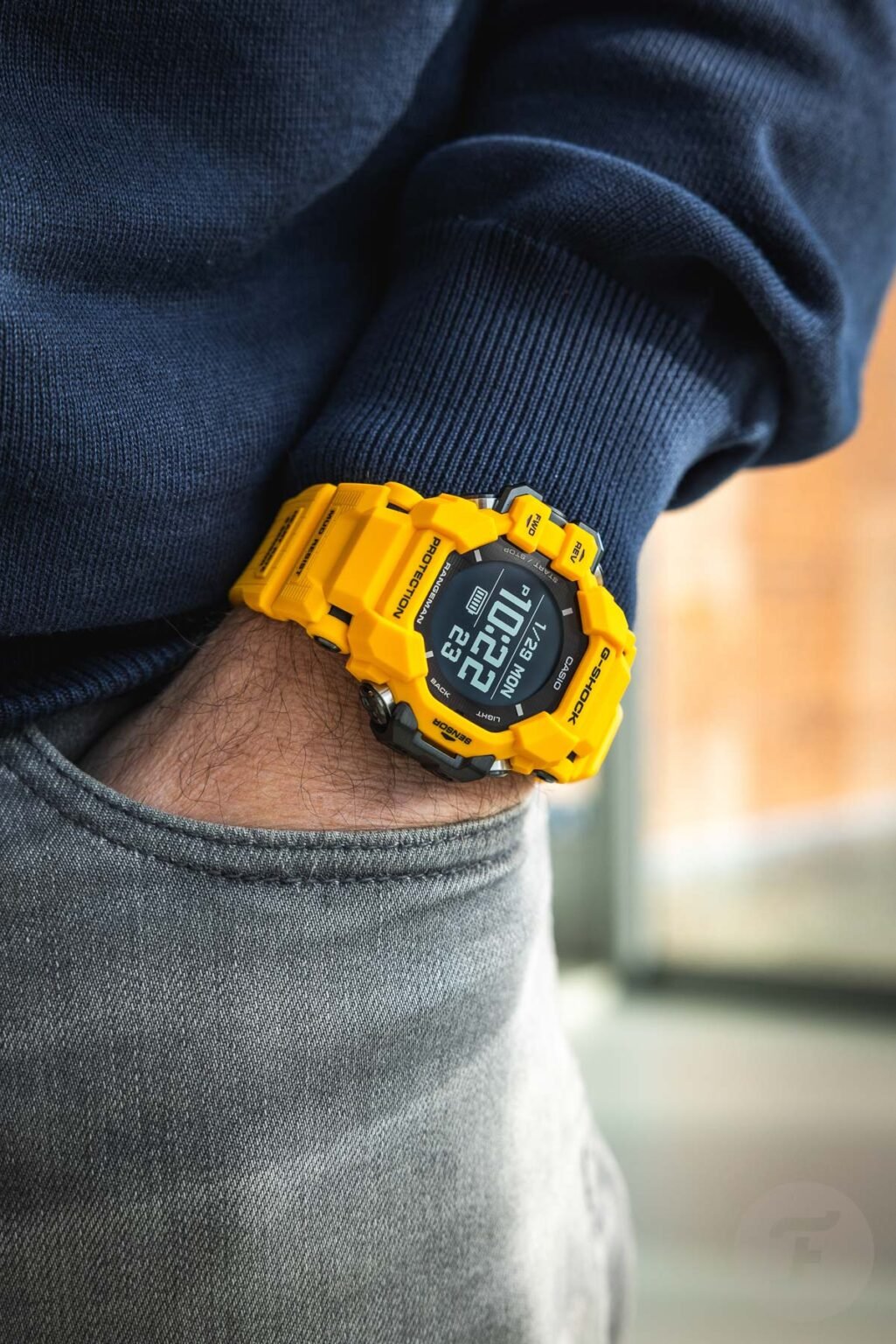 Casio Rangeman Line 【F】 Hands-On With The Redesigned Casio G-Shock Rangeman