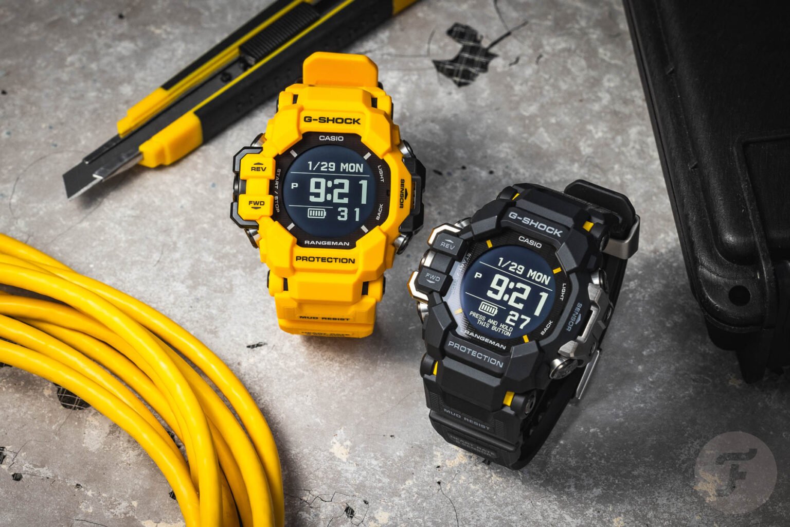 casio g shock rangeman
