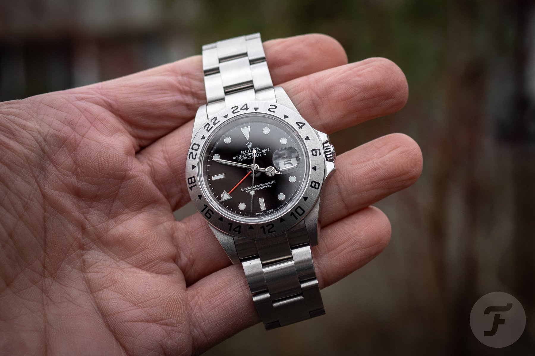 Rolex Explorer II 16570