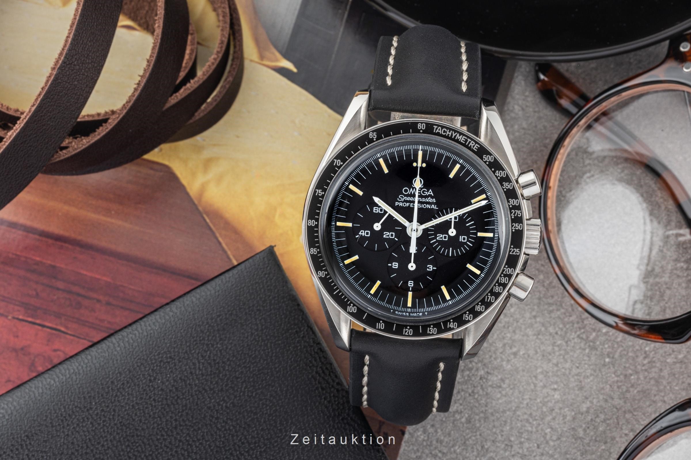 Pre-Owned Spotlight: Two Omega Speedmasters & A Spacemaster
