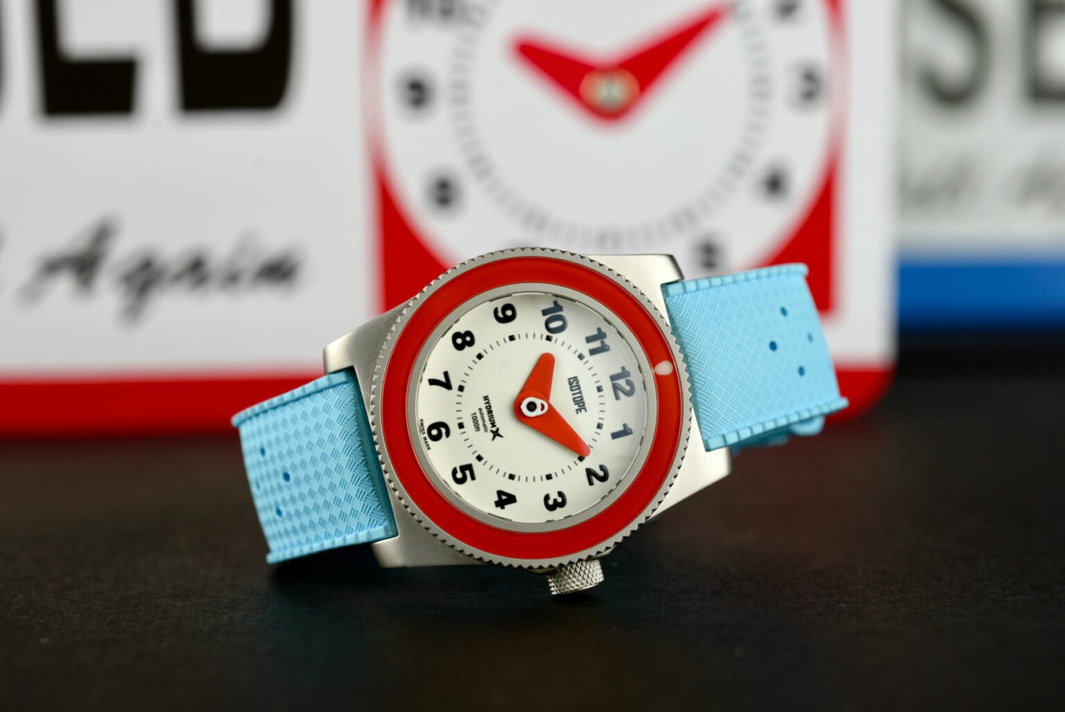Isotope Launches HydriumX Will Return Red & Wall Return Clock