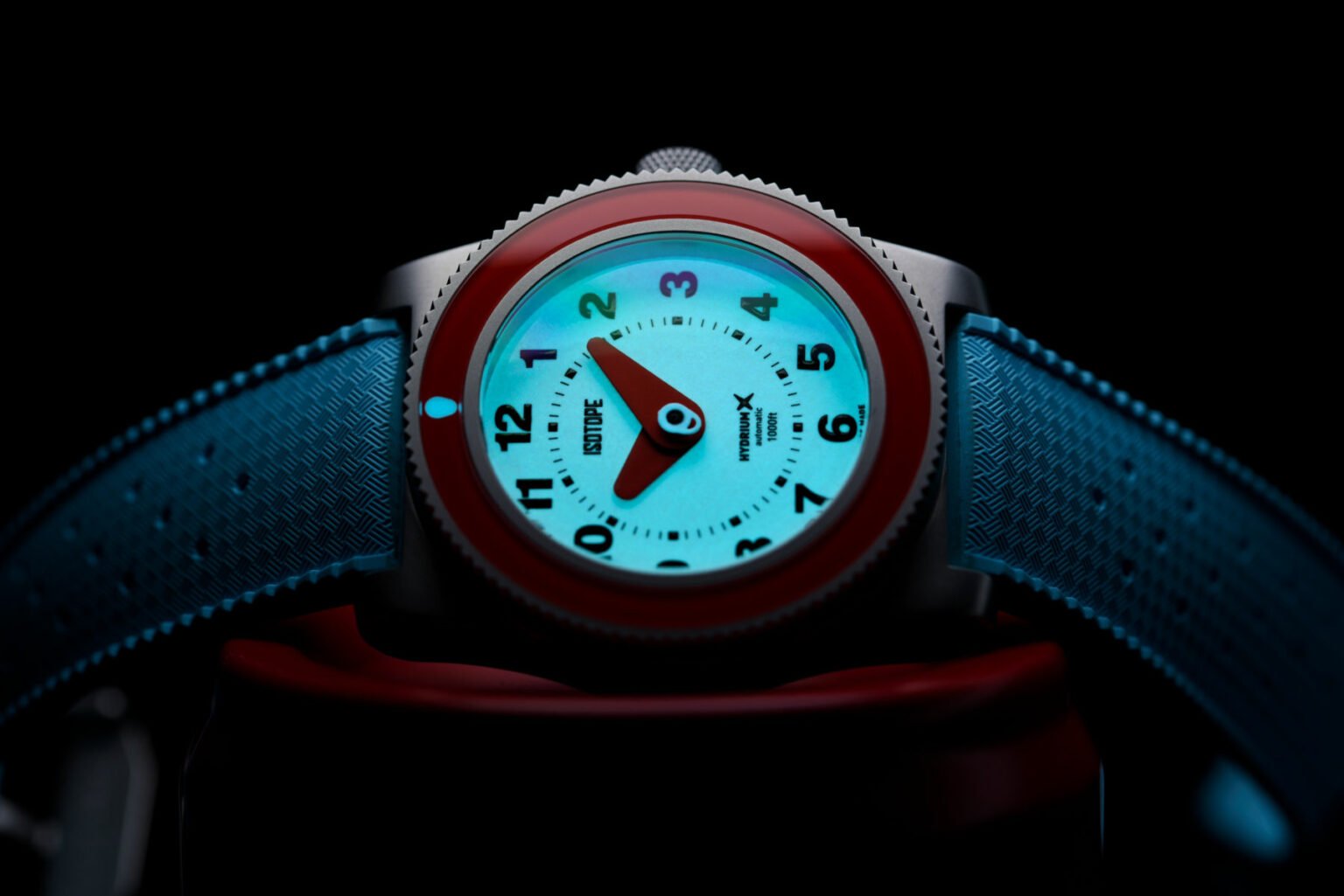 Isotope Launches HydriumX Will Return Red & Wall Return Clock