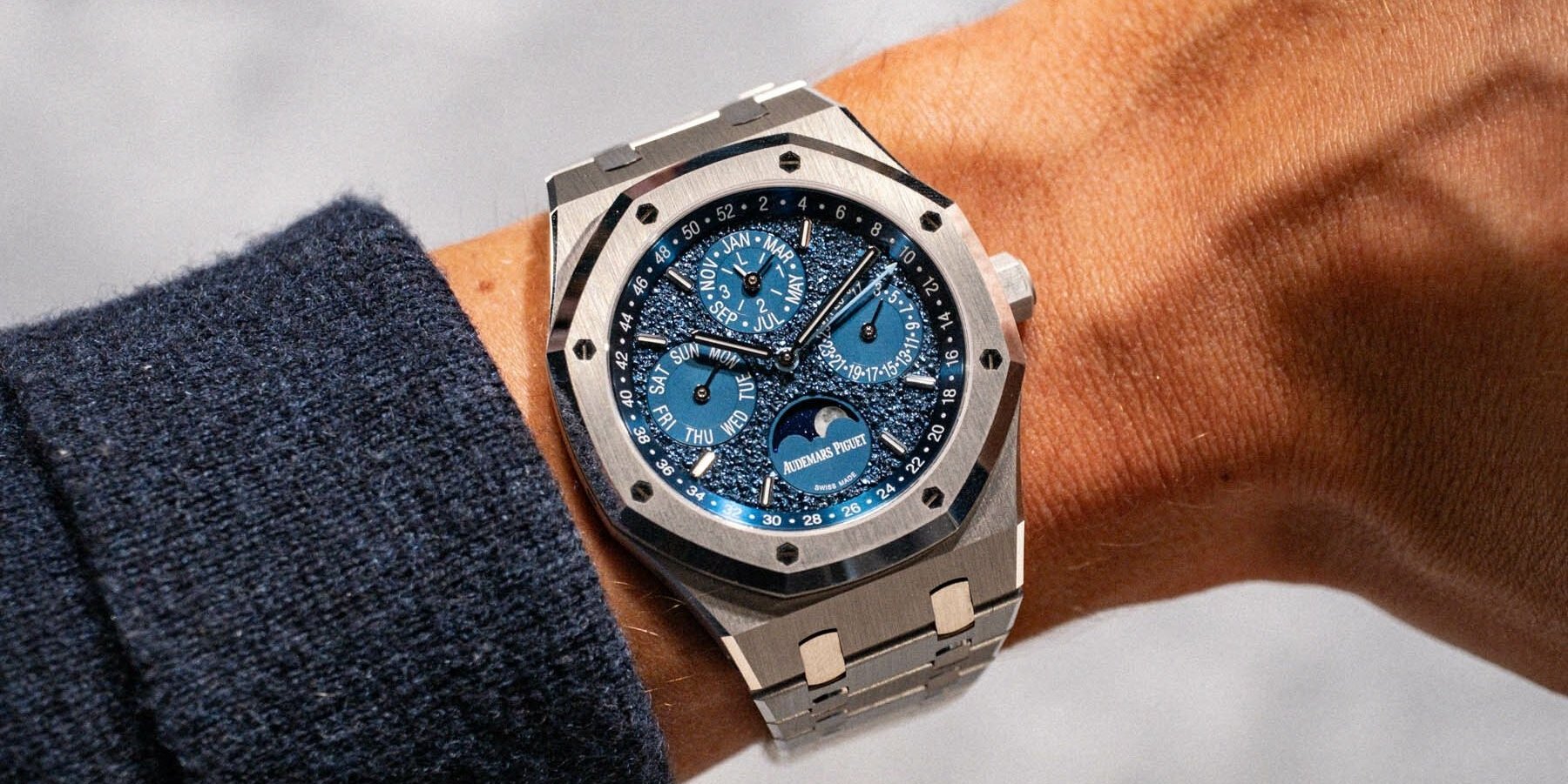 Audemars Piguet Lays Its Cards Out For 2024 ? Including A Royal Oak Perpetual Calendar John Mayer Limited Edition