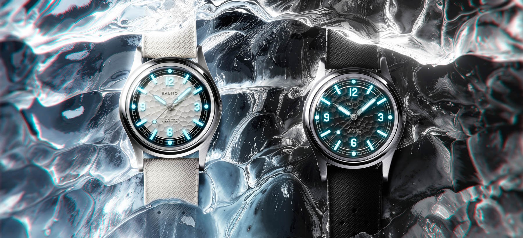 Introducing The Baltic Hermétique Glacier Limited Edition In Black And White