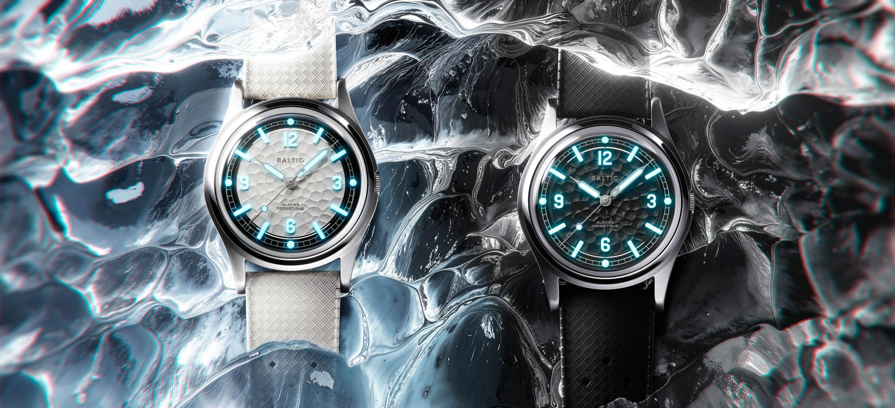 F】 Introducing The Baltic Hermétique Glacier Limited Edition
