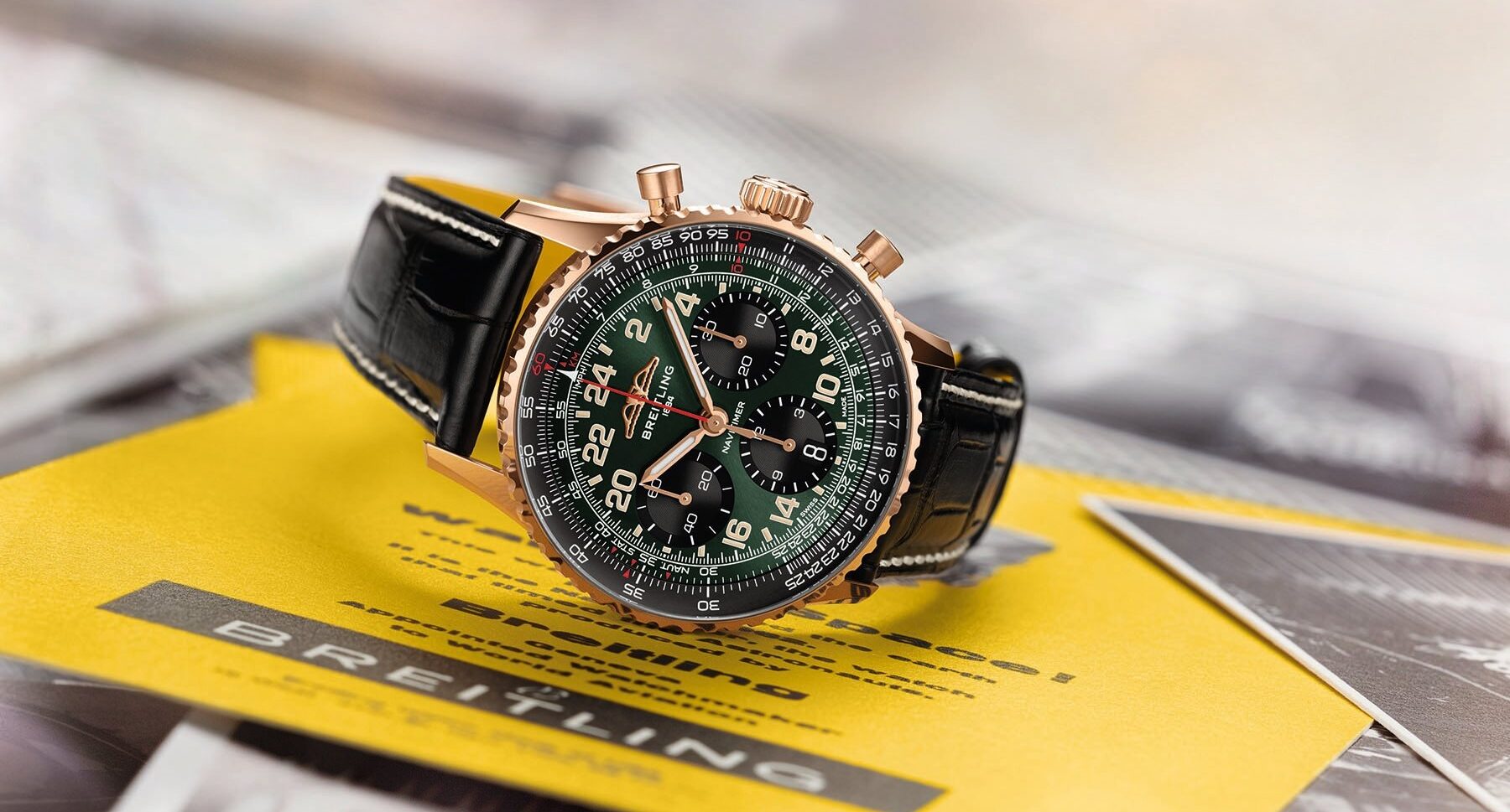 Breitling Unleashes A Slew Of New Navitimers, Including An Automatic Cosmonaute