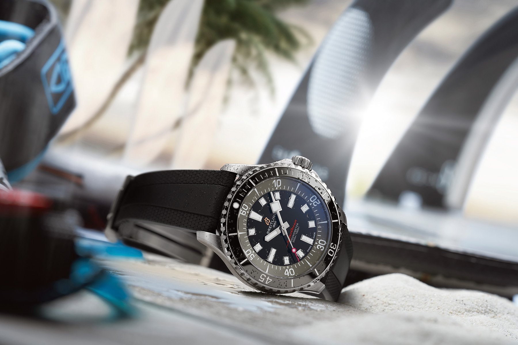 Breitling Goes Deep For Its Dark SuperOcean Automatic 44 UK Limited Edition