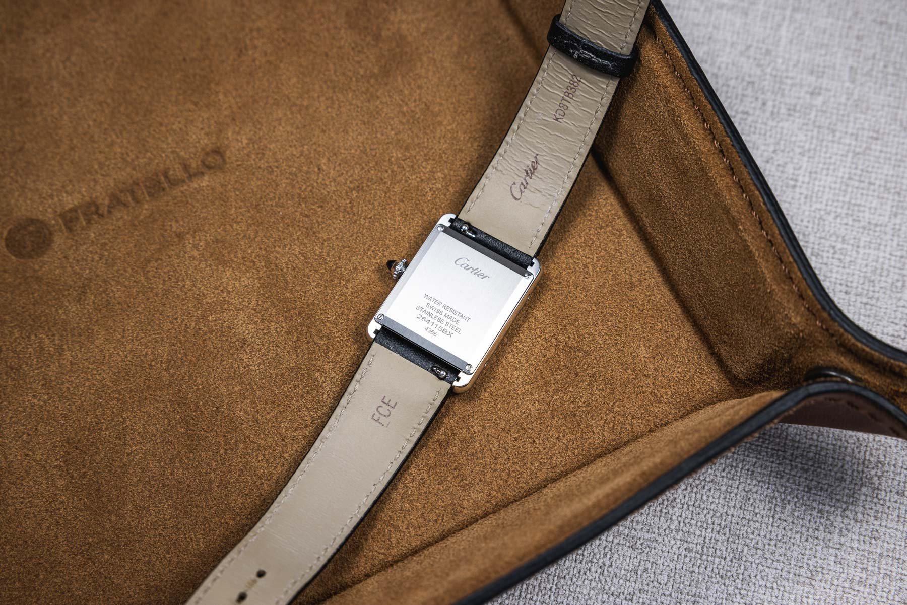 F】 Hands-On: Cartier Tank Must With SolarBeat Movement