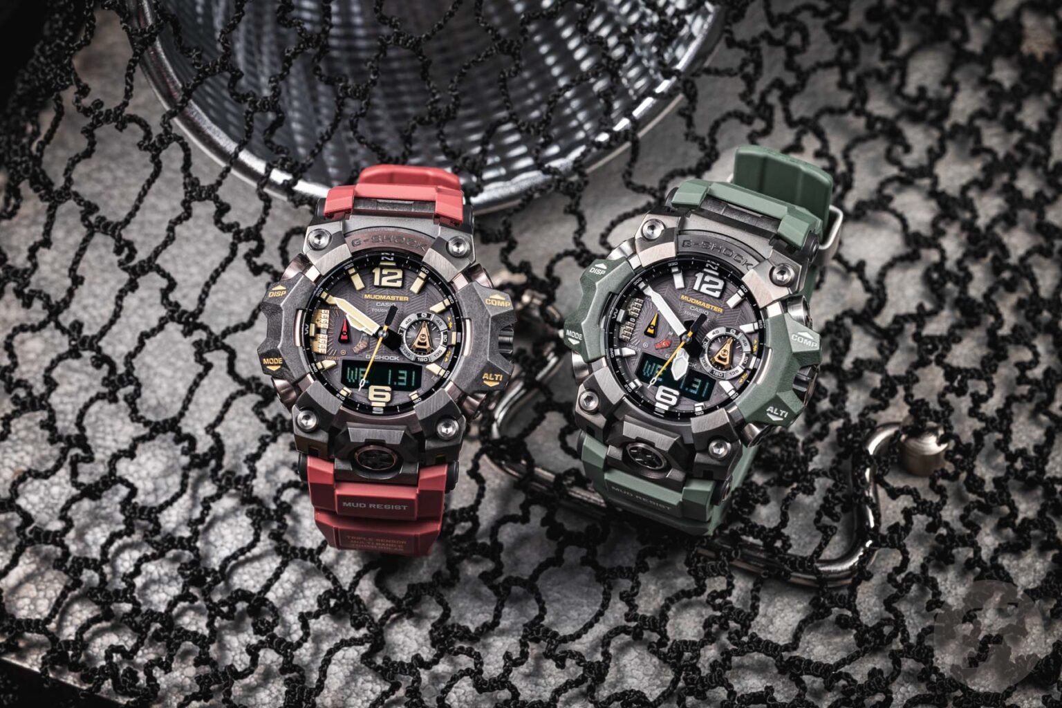 Casio G-Shock GWG-B1000-1A4JF MUDMASTER - Orologio Master Of G Con Triplo Sensore, Solare E Bluetooth, Importazione Giapponese