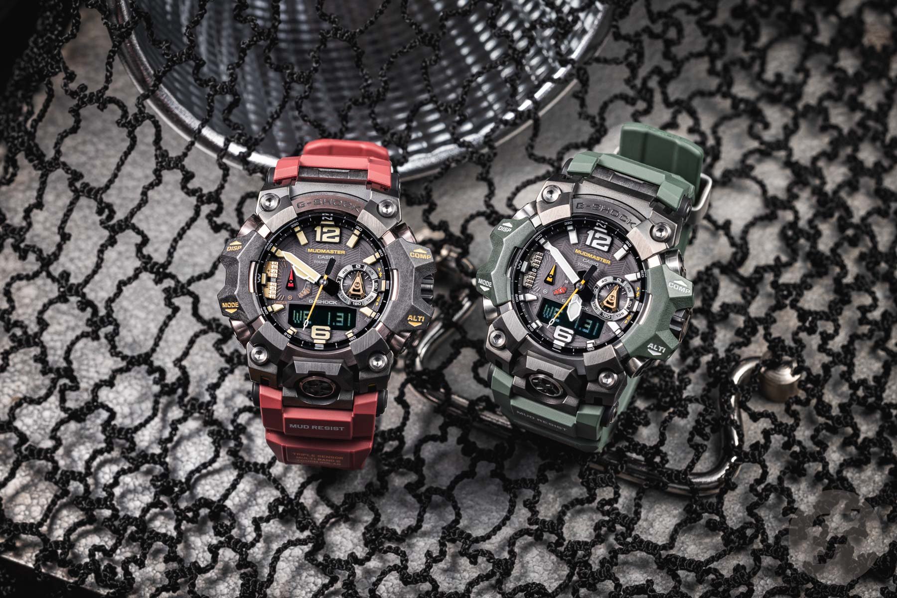 Hands-On: The G-Shock Master Of G Mudmaster GWG-B1000 Is Nothing Short Of Impressive