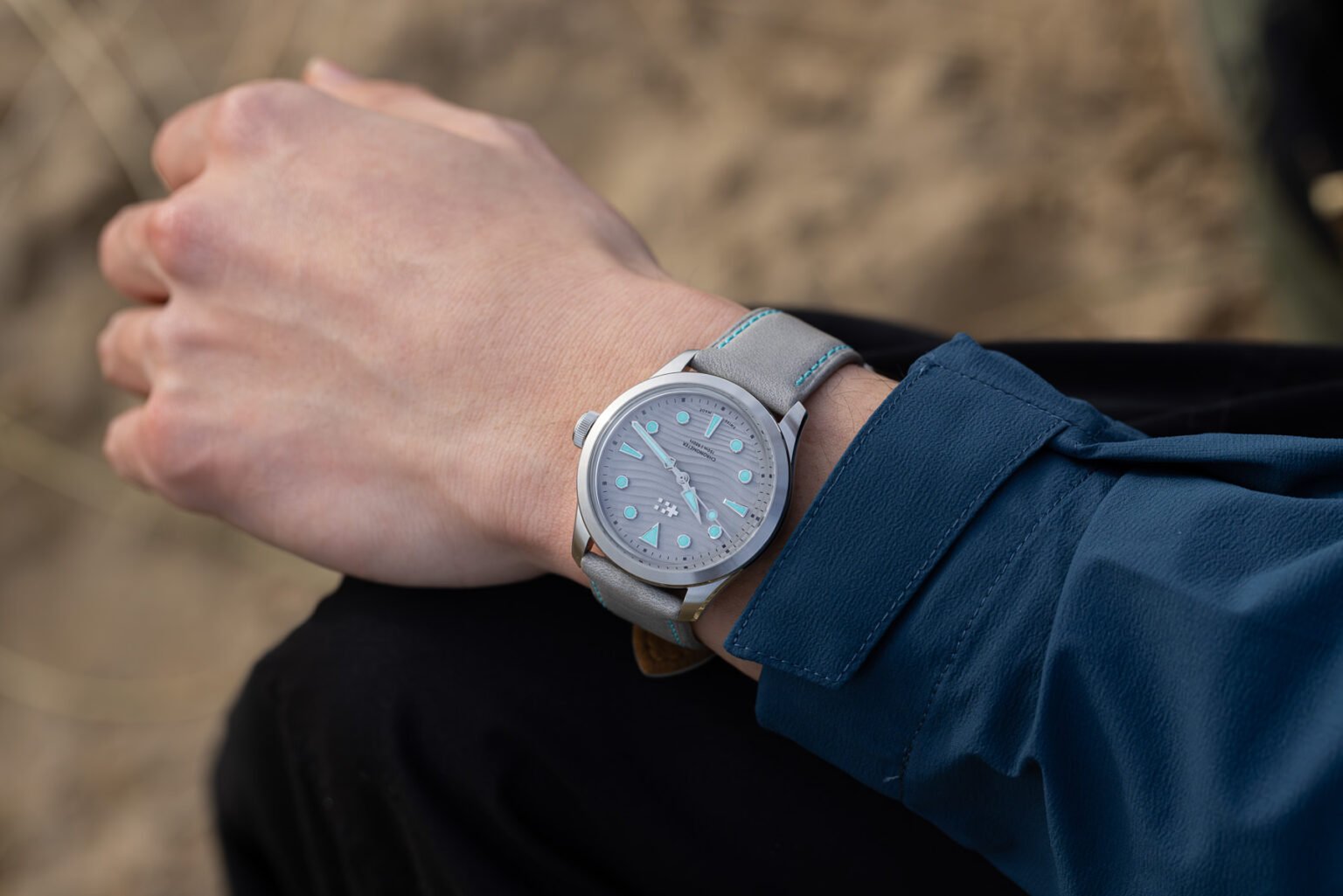 【F】 The Christopher Ward × Oracle Time C65 Dune Shoreline
