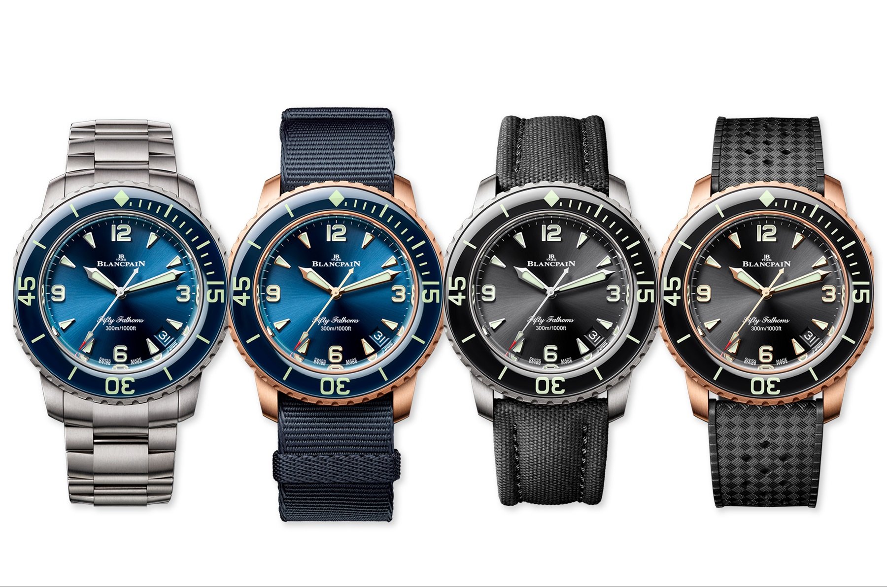 Blancpain Launches 42mm Fifty Fathoms Automatique Watches In The Regular Collection ? Have Your Wishes Been Granted"