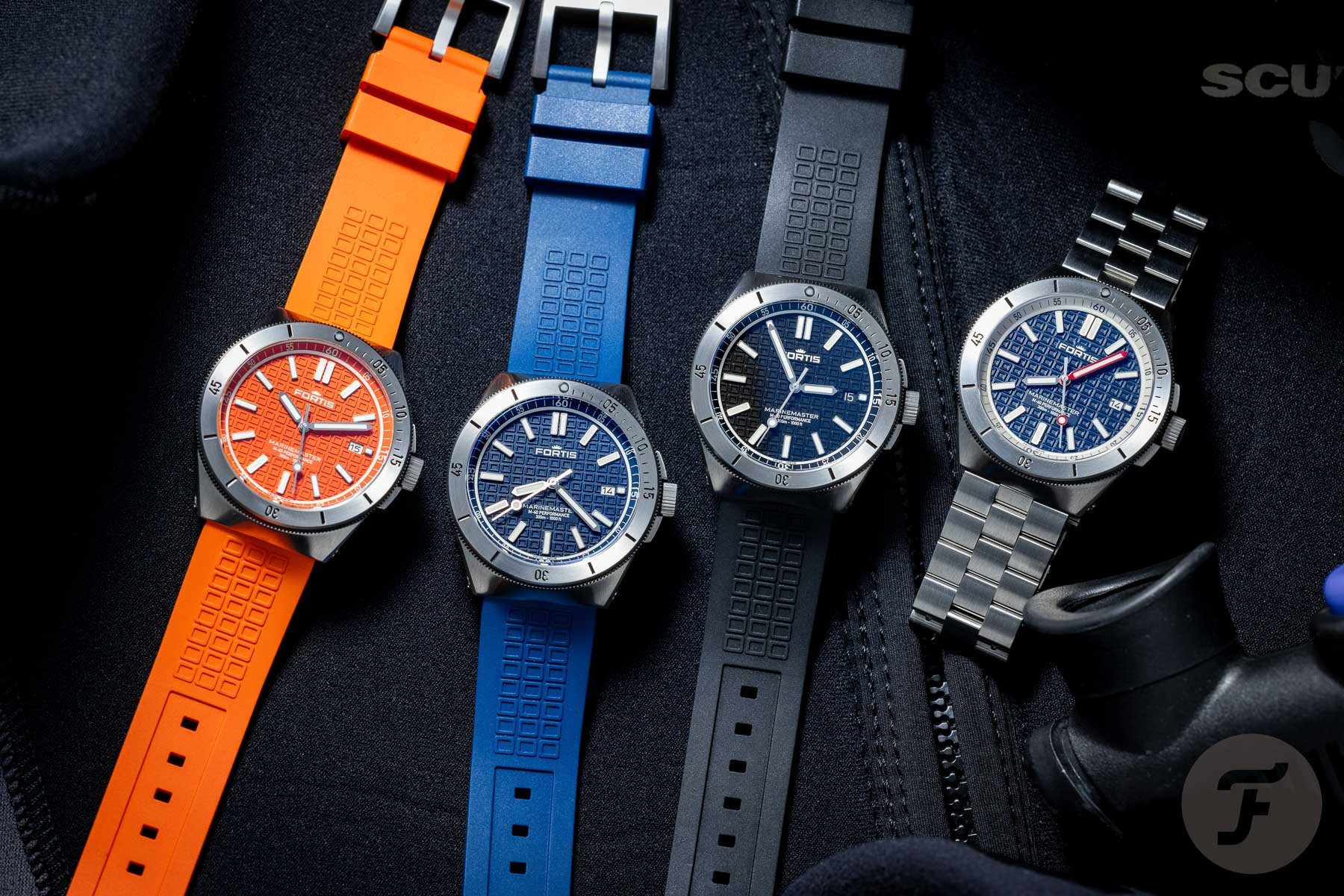 Hands-On: The Latest Fortis Marinemaster M-40 Models In Four New Colorways