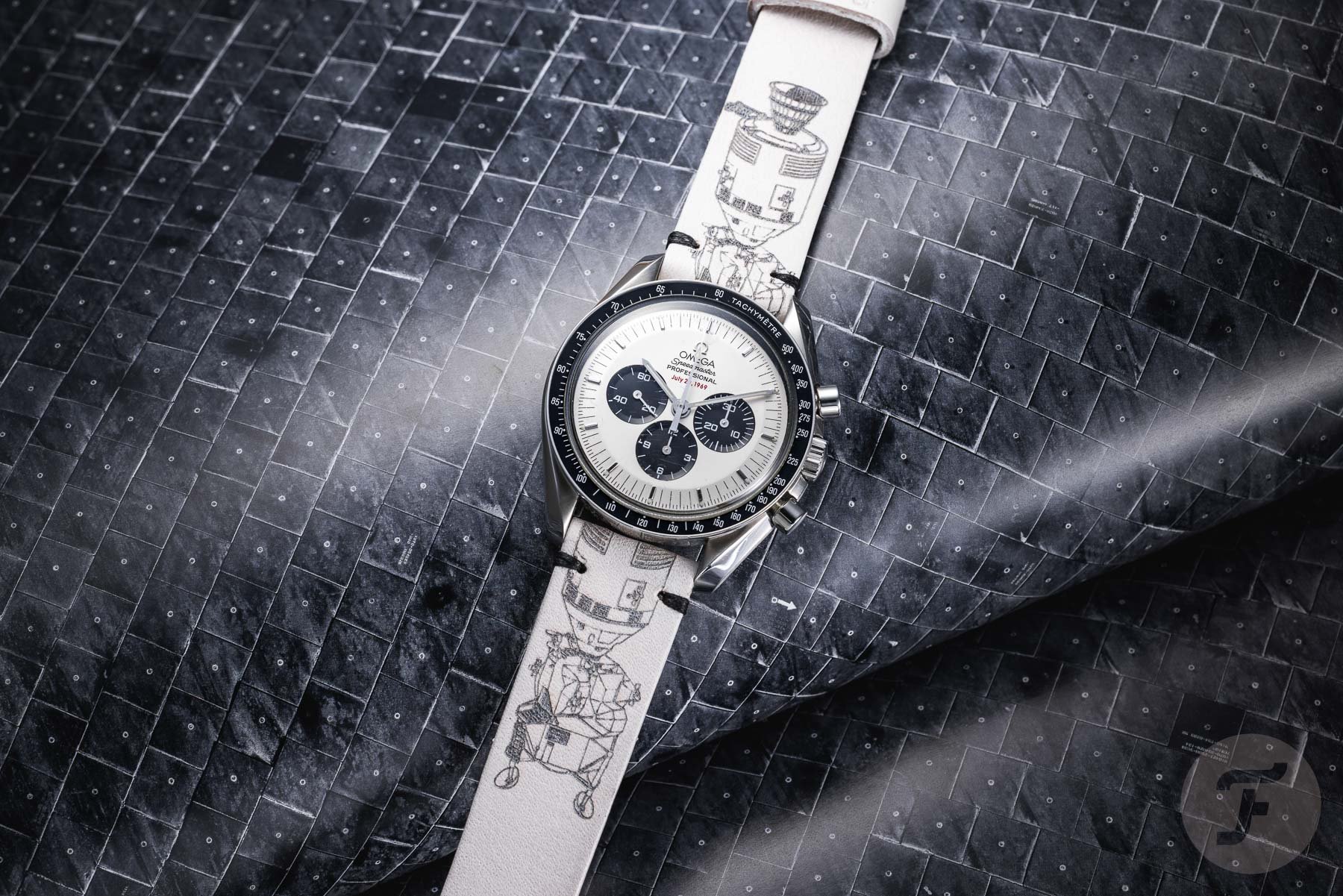 The March 2024 Fratello × REM Strap - Apollo 9